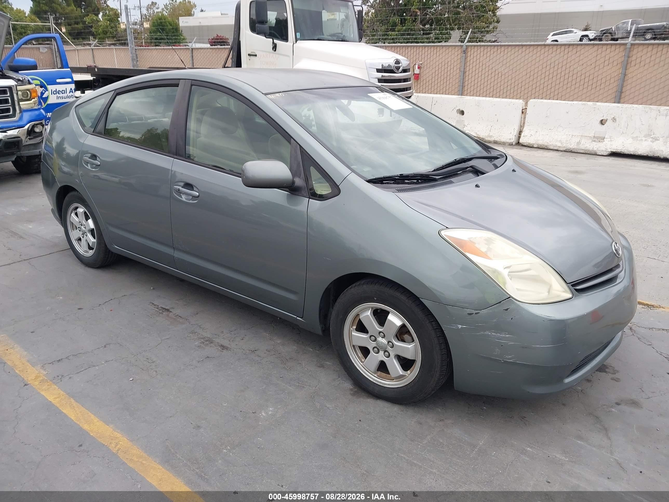 2004 Toyota Prius   Gray vin: JTDKB20U040017033