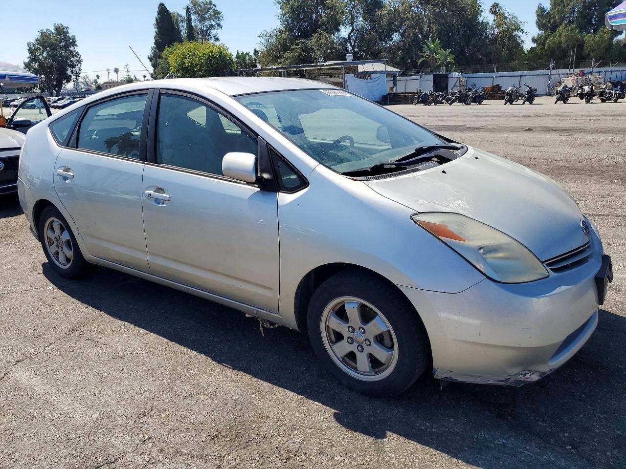 2004 Toyota Prius Base Silver vin: JTDKB20U040024032