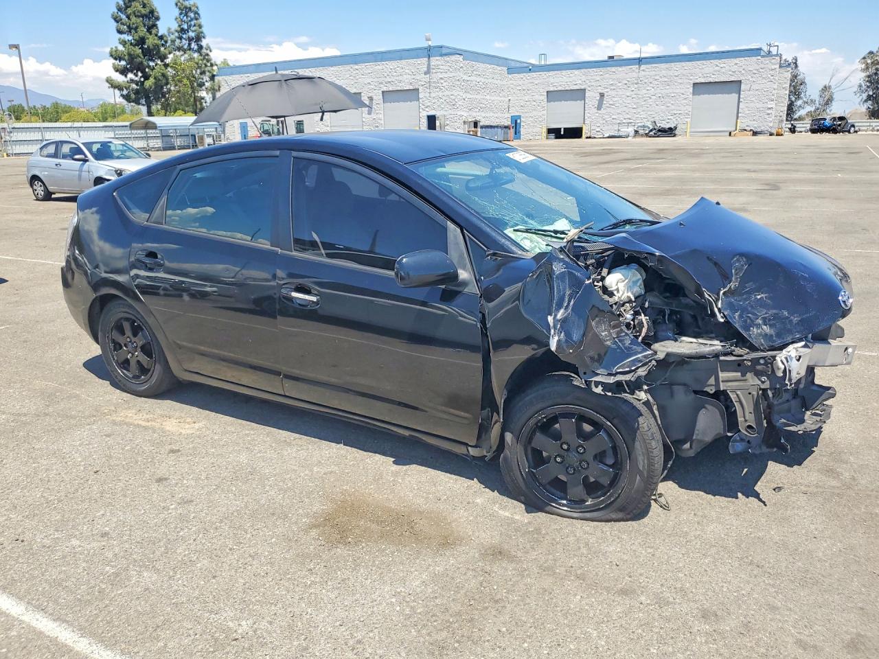 2004 Toyota Prius Base Black vin: JTDKB20U040037914