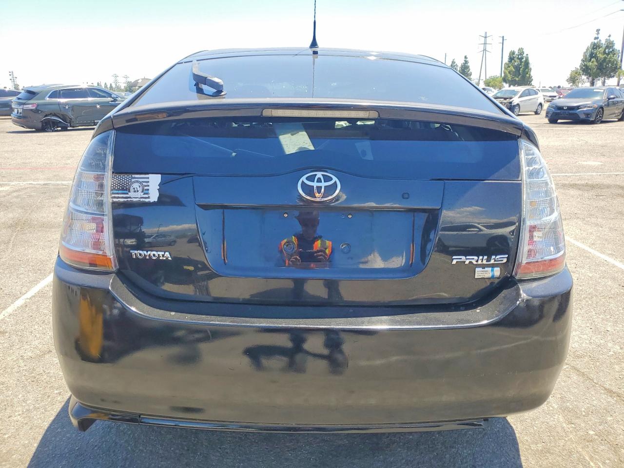 2004 Toyota Prius Base Black vin: JTDKB20U040037914