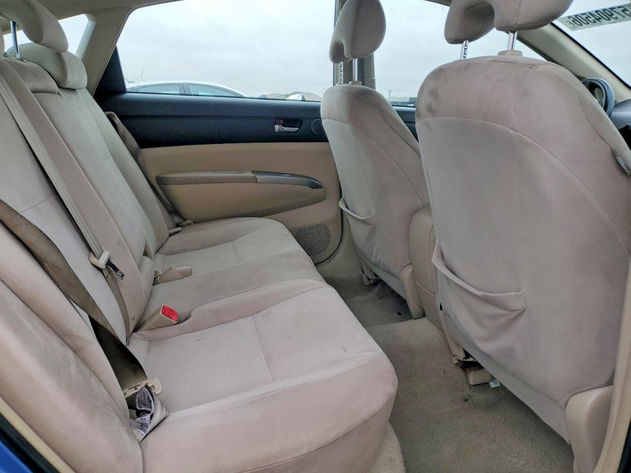 2005 Toyota Prius Base Синий vin: JTDKB20U050121605