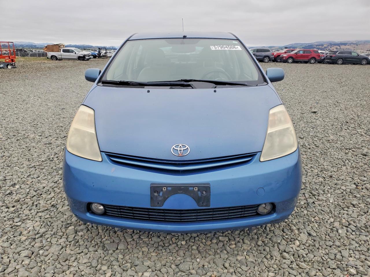 2005 Toyota Prius Base Синий vin: JTDKB20U050121605