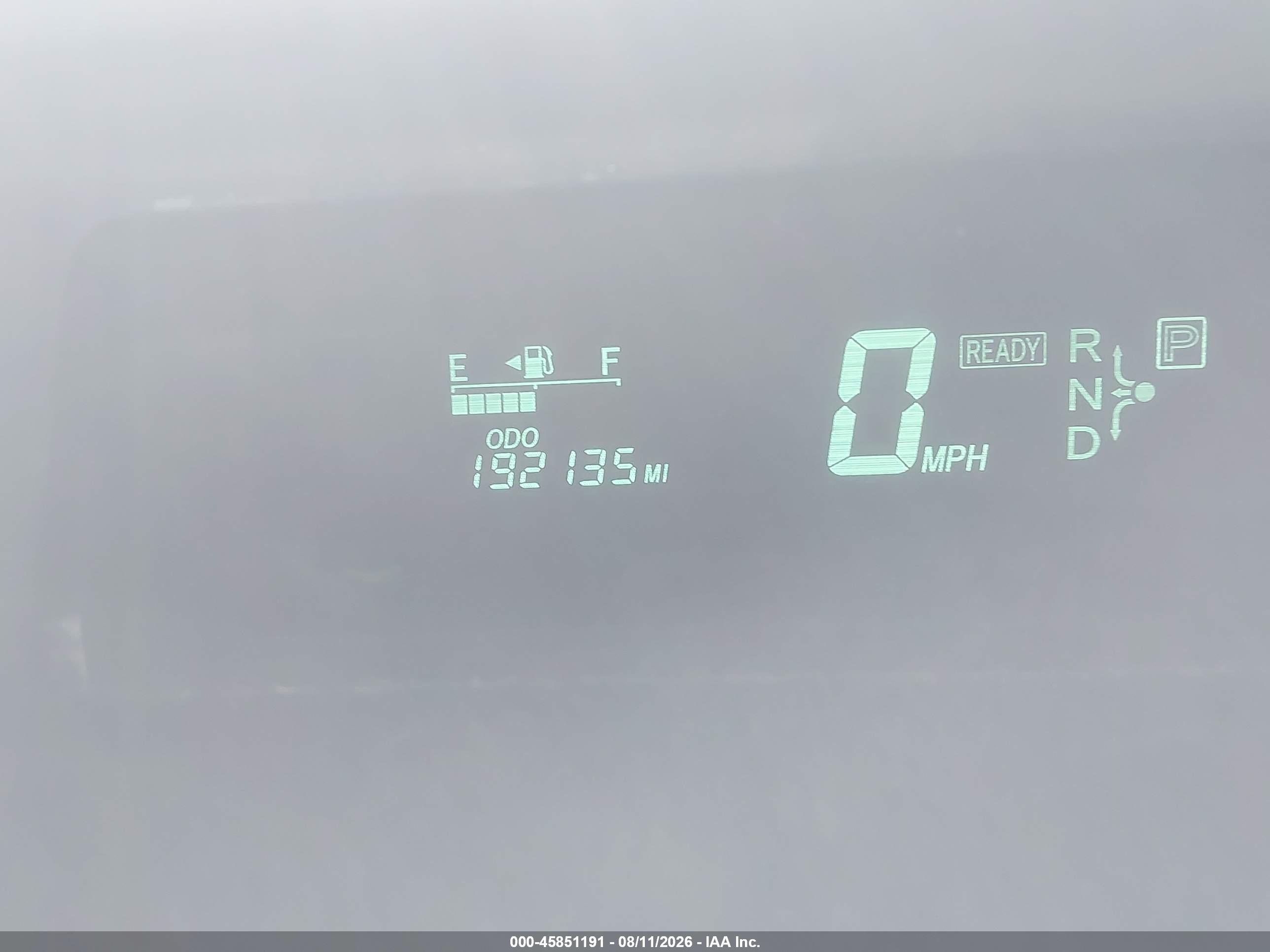 2005 Toyota Prius   Black vin: JTDKB20U053028162