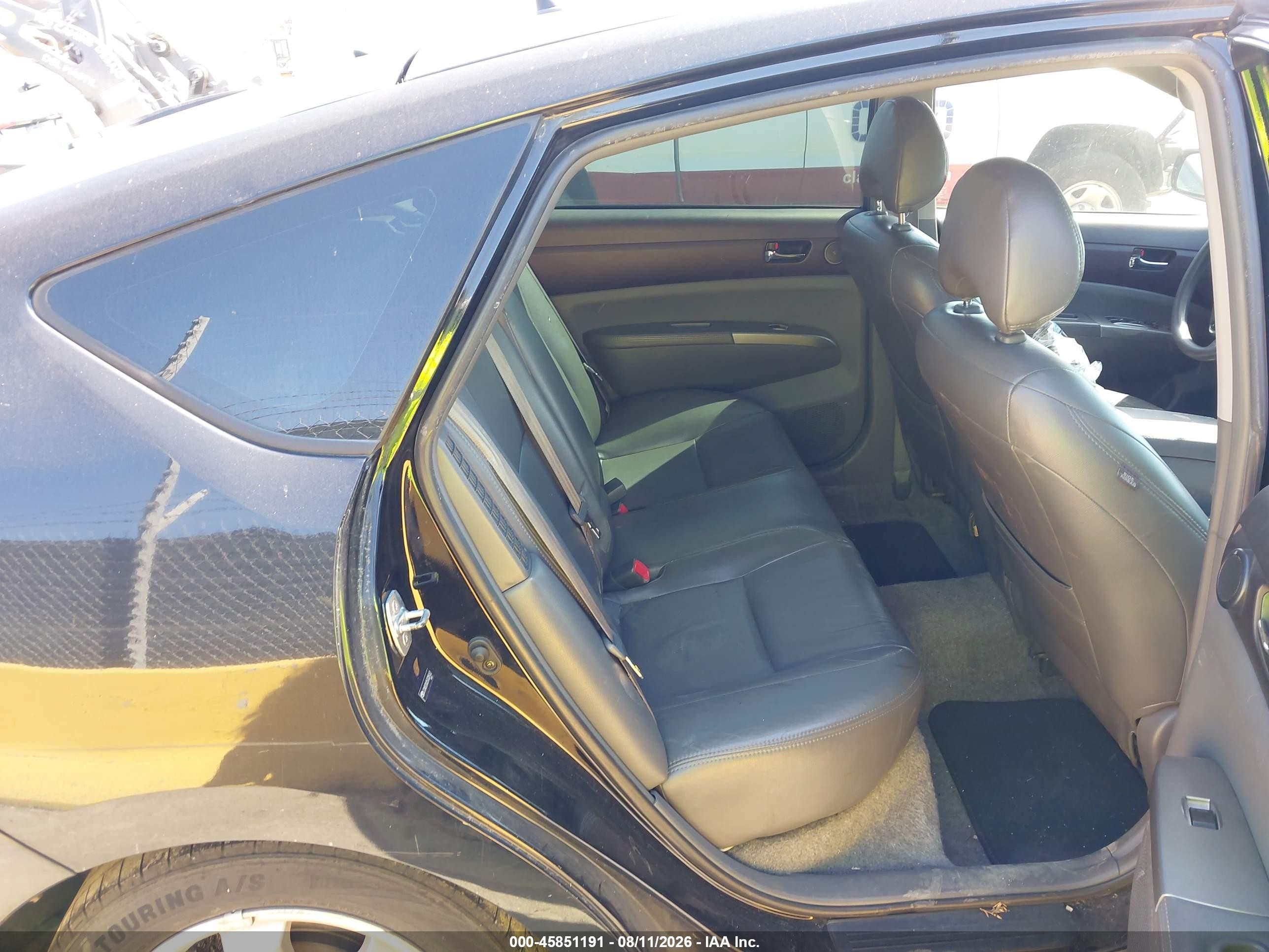 2005 Toyota Prius   Black vin: JTDKB20U053028162