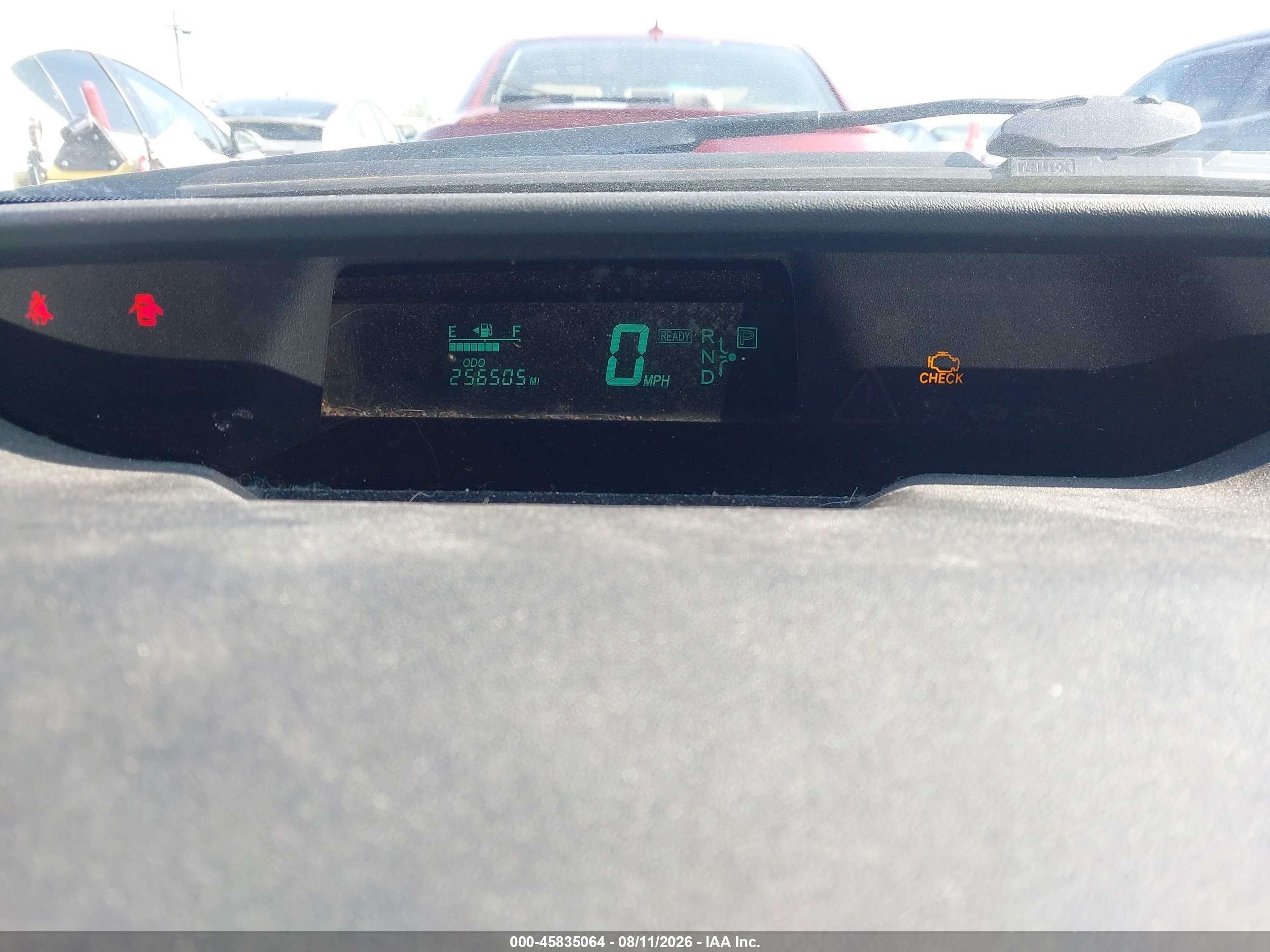 2005 Toyota Prius   Gold vin: JTDKB20U053029733