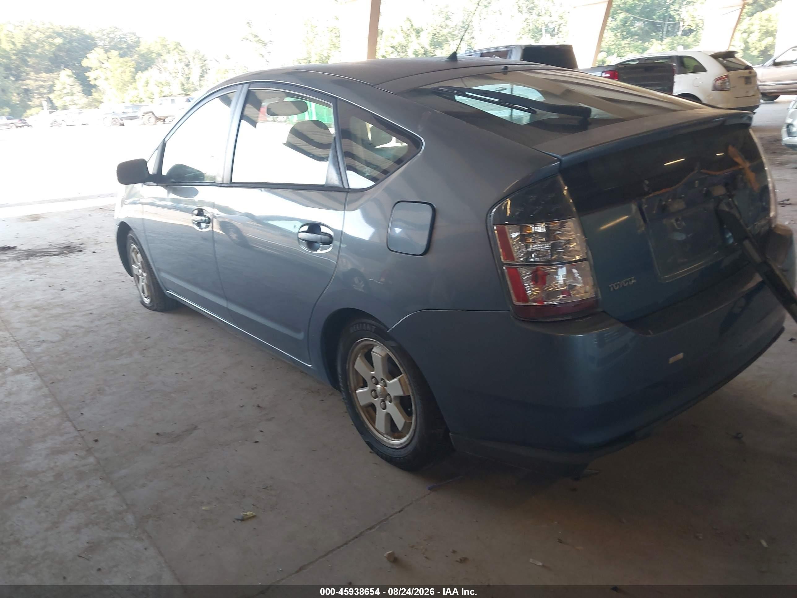 2005 Toyota Prius   Blue vin: JTDKB20U053038285