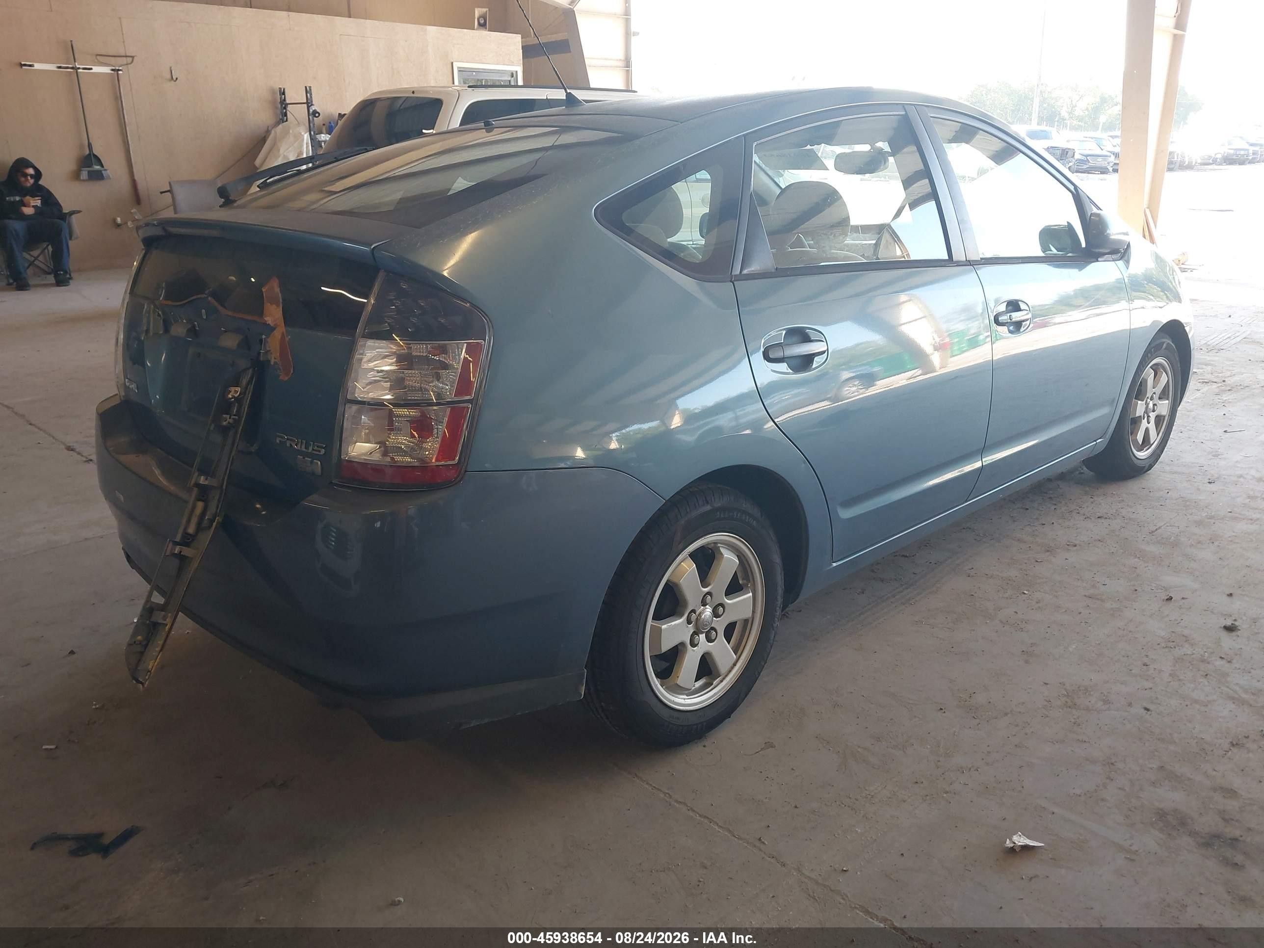 2005 Toyota Prius   Blue vin: JTDKB20U053038285