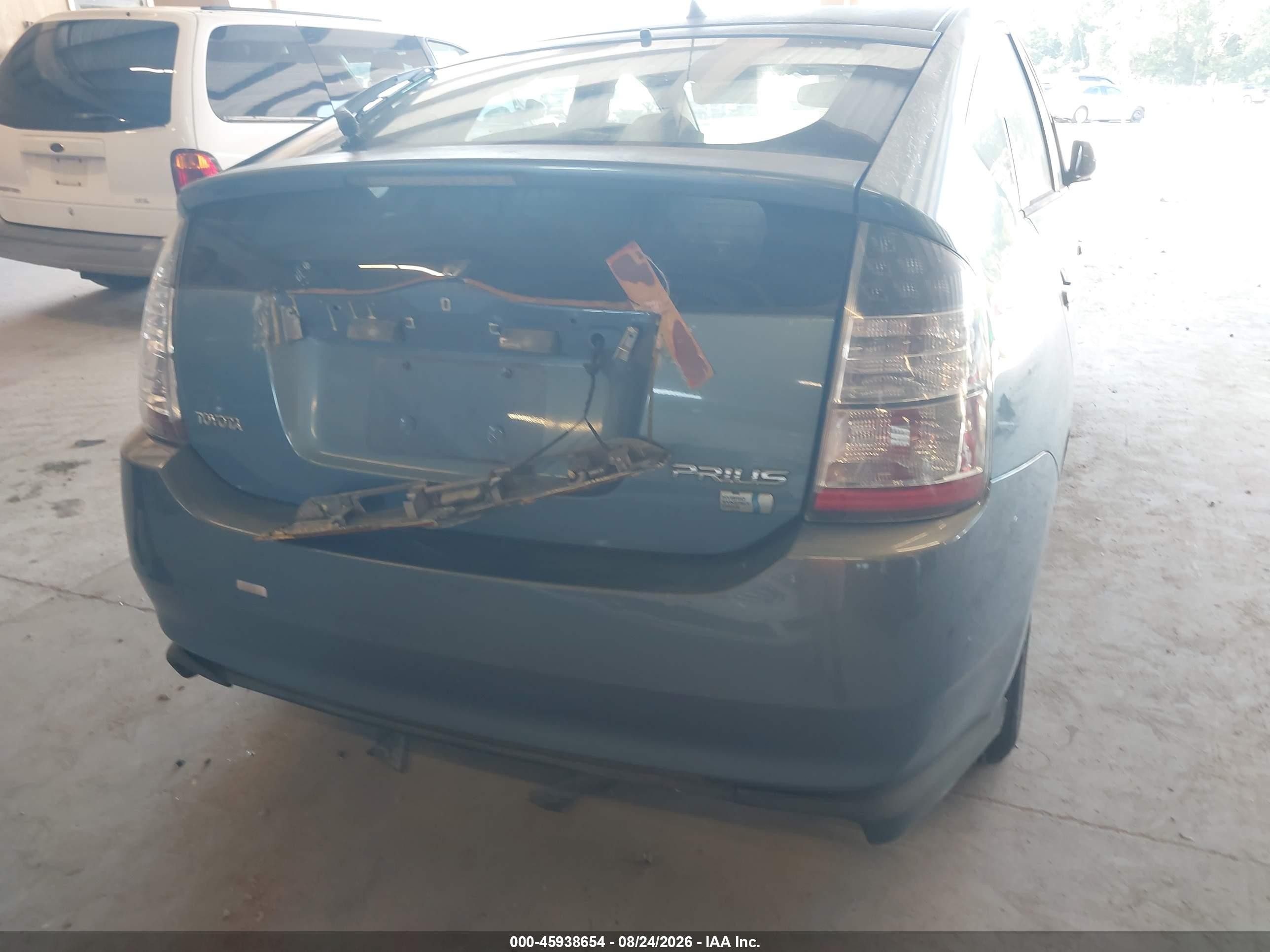 2005 Toyota Prius   Blue vin: JTDKB20U053038285