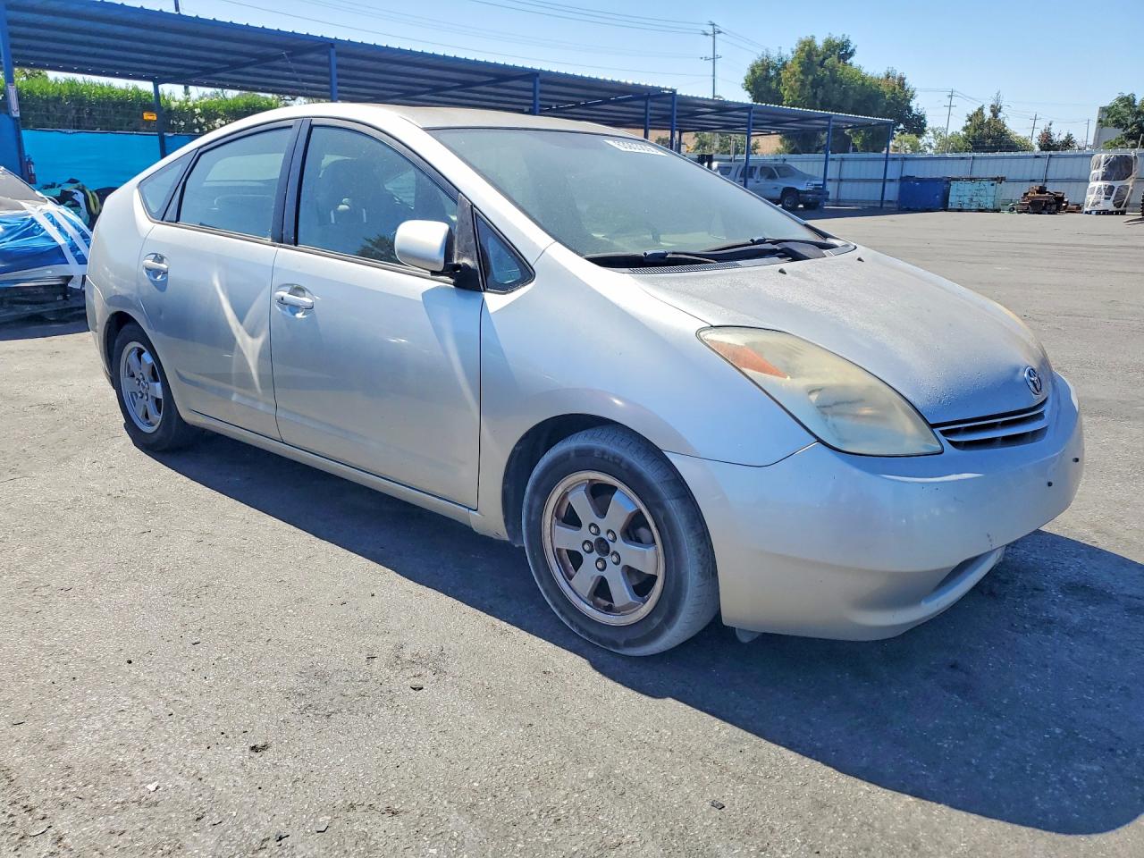 2005 Toyota Prius Silver vin: JTDKB20U053062151