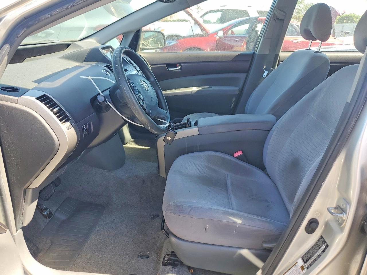 2005 Toyota Prius Silver vin: JTDKB20U053062151