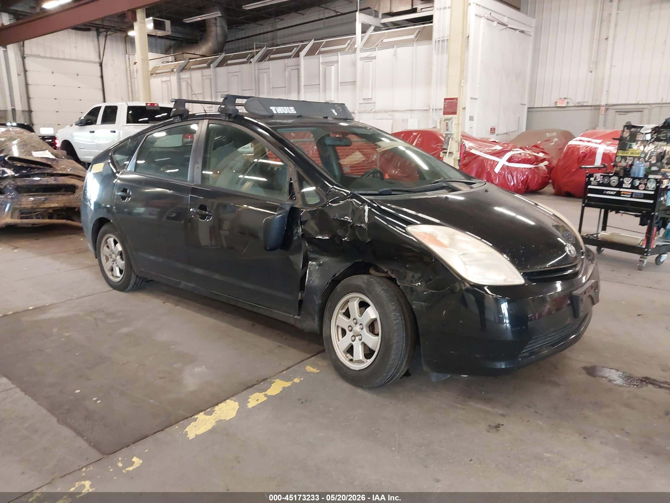 2005 Toyota Prius   Черный vin: JTDKB20U053088863