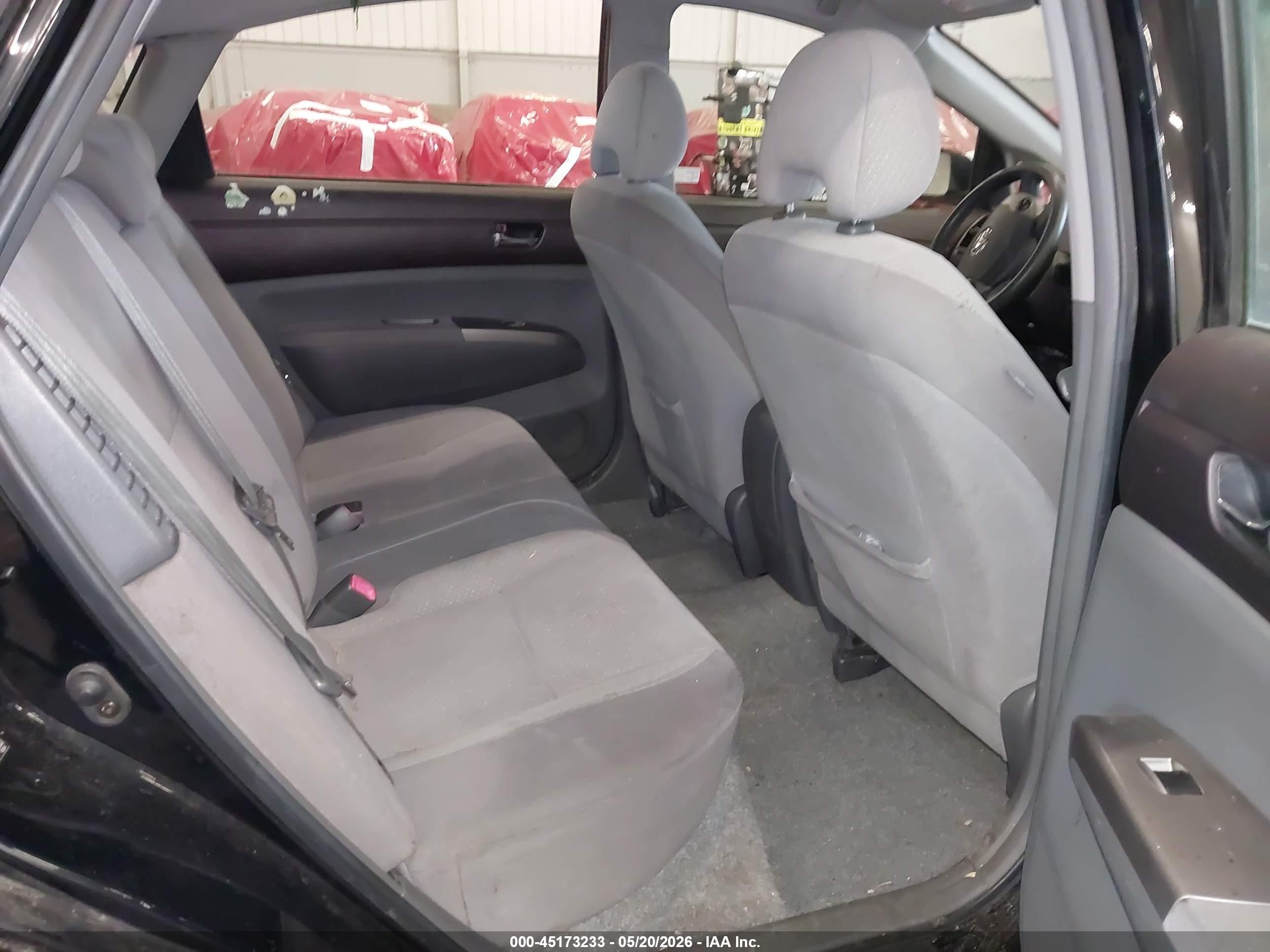 2005 Toyota Prius   Black vin: JTDKB20U053088863