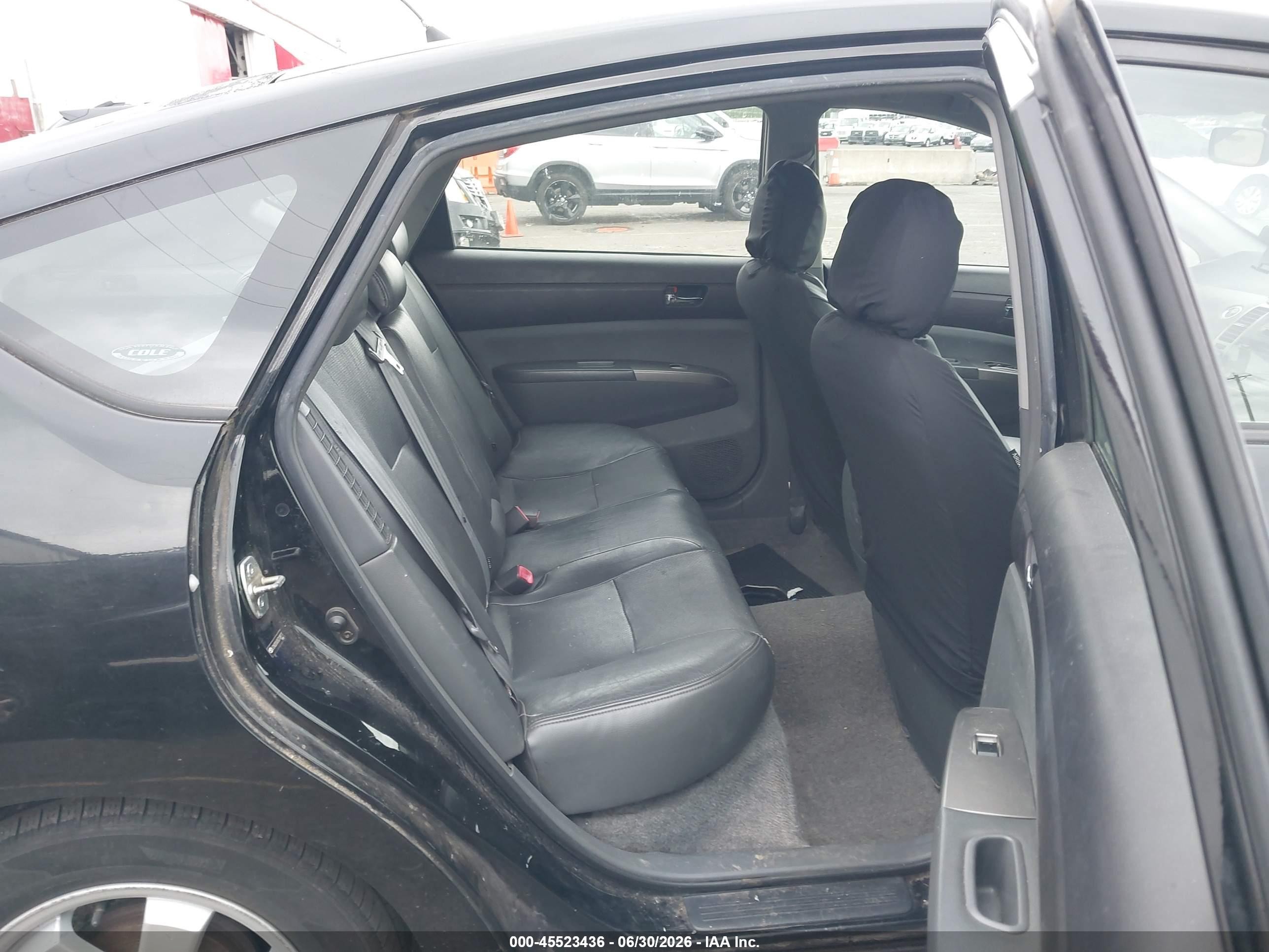 2005 Toyota Prius   Черный vin: JTDKB20U053108111