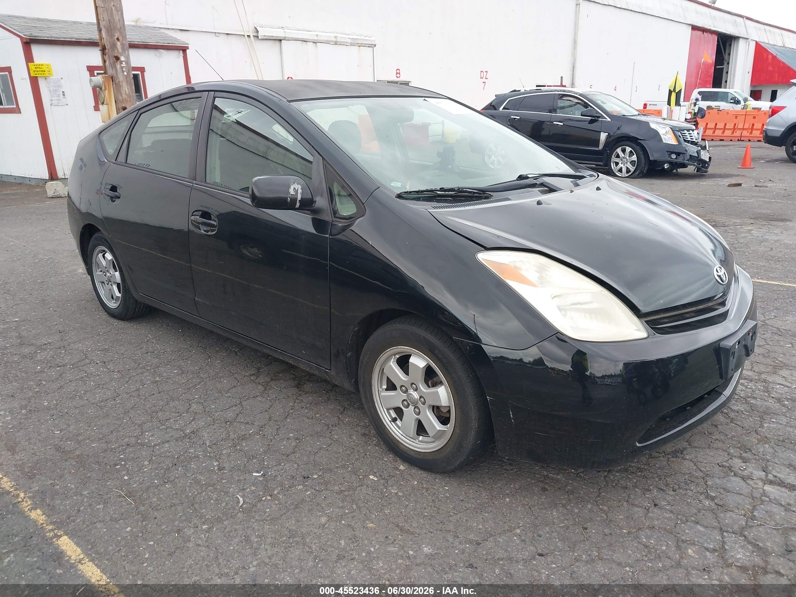 2005 Toyota Prius   Черный vin: JTDKB20U053108111