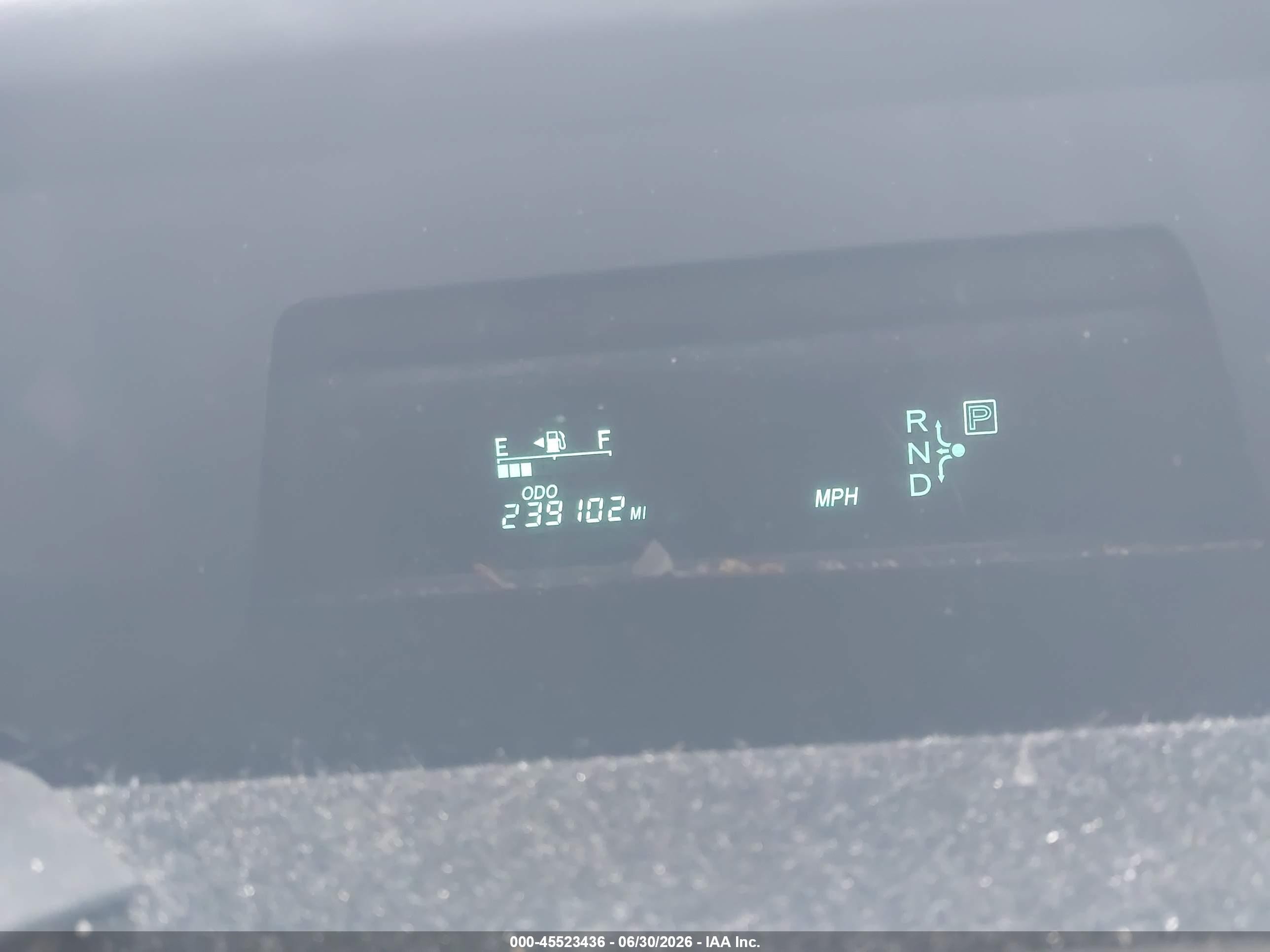2005 Toyota Prius   Черный vin: JTDKB20U053108111
