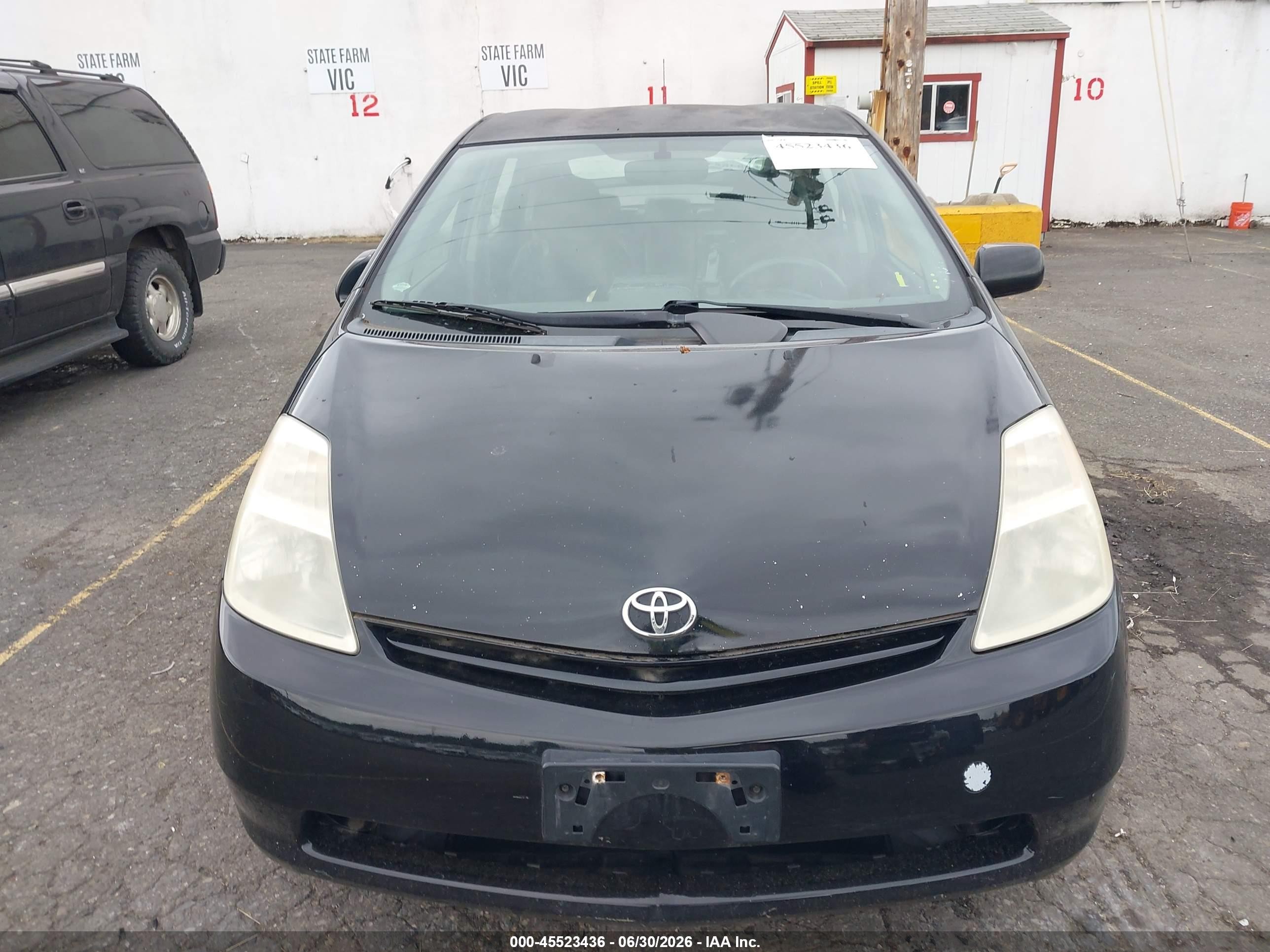 2005 Toyota Prius   Черный vin: JTDKB20U053108111