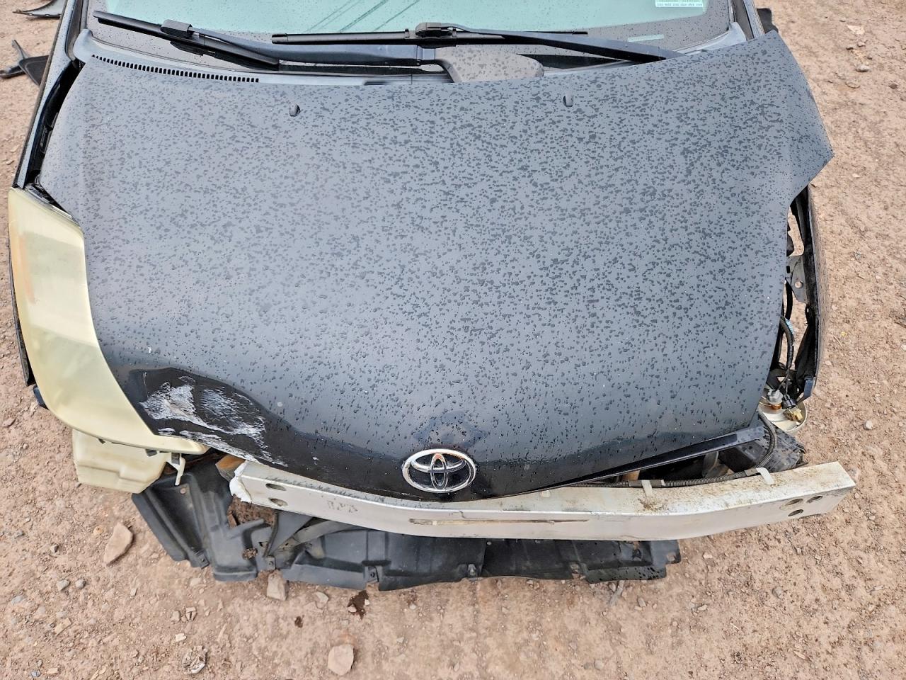 2005 Toyota Prius Base Black vin: JTDKB20U053125796