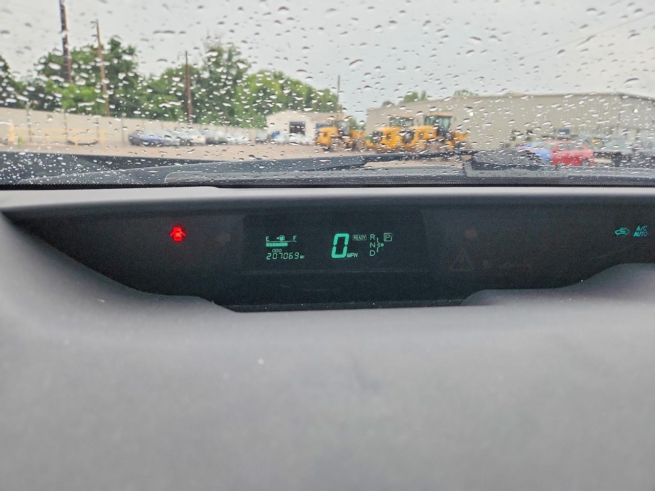 2005 Toyota Prius Base Black vin: JTDKB20U053125796
