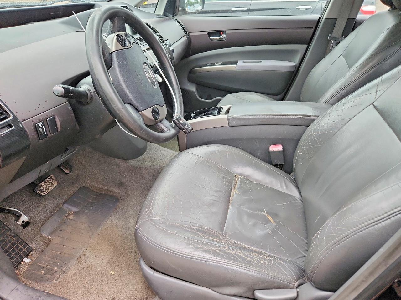 2005 Toyota Prius Base Black vin: JTDKB20U053125796