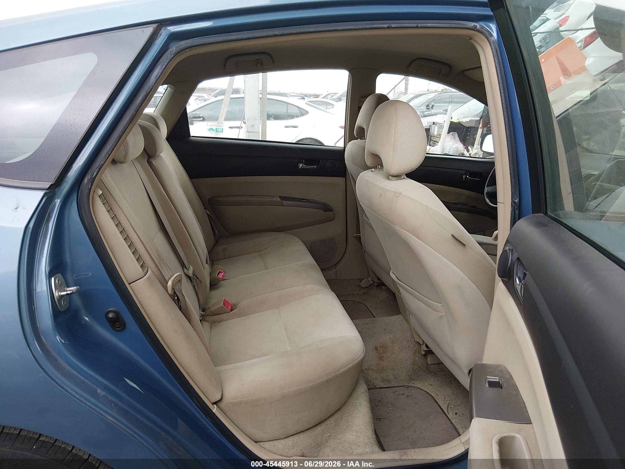 2005 Toyota Prius   Light Blue vin: JTDKB20U057039090