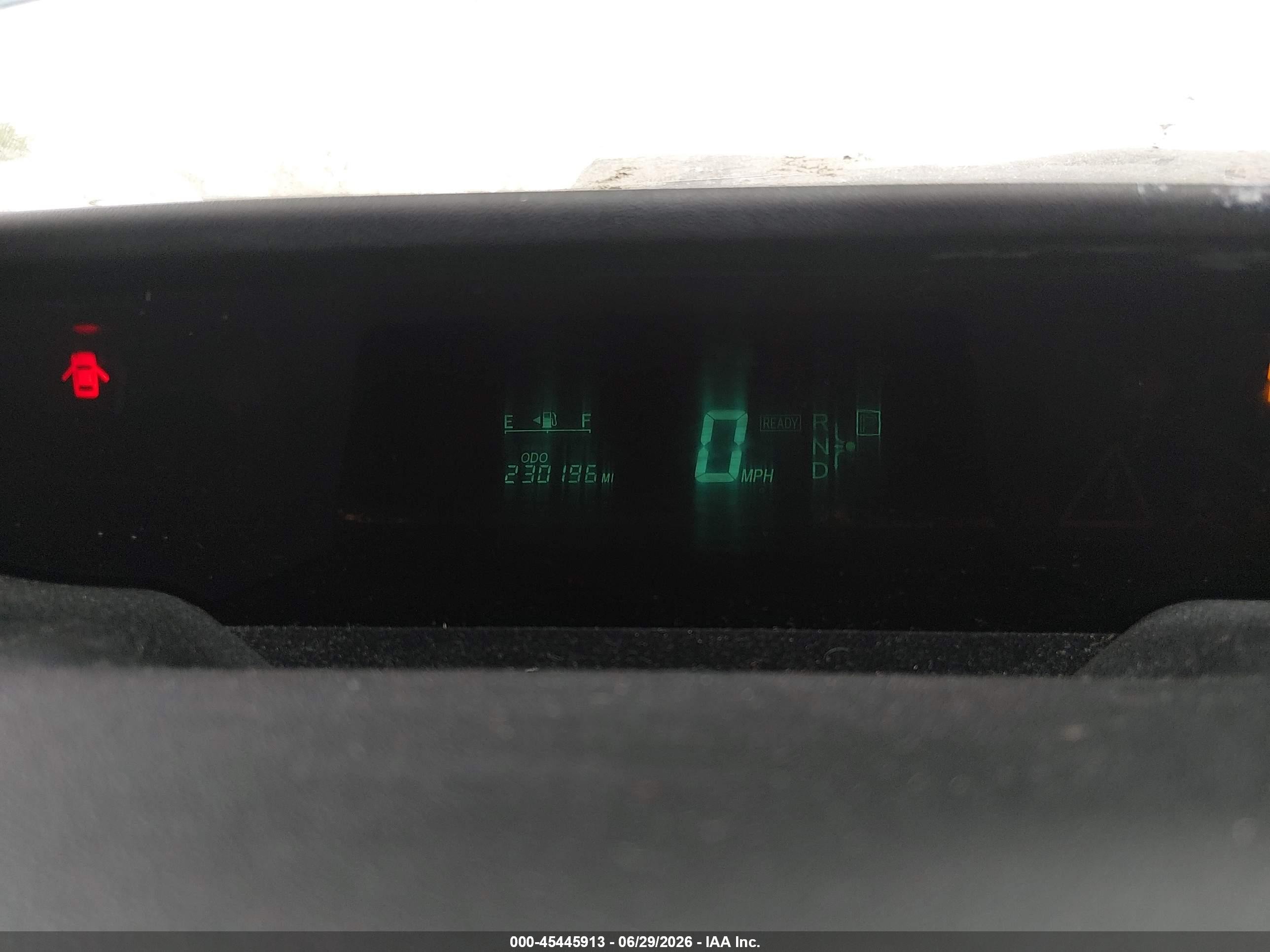 2005 Toyota Prius   Light Blue vin: JTDKB20U057039090