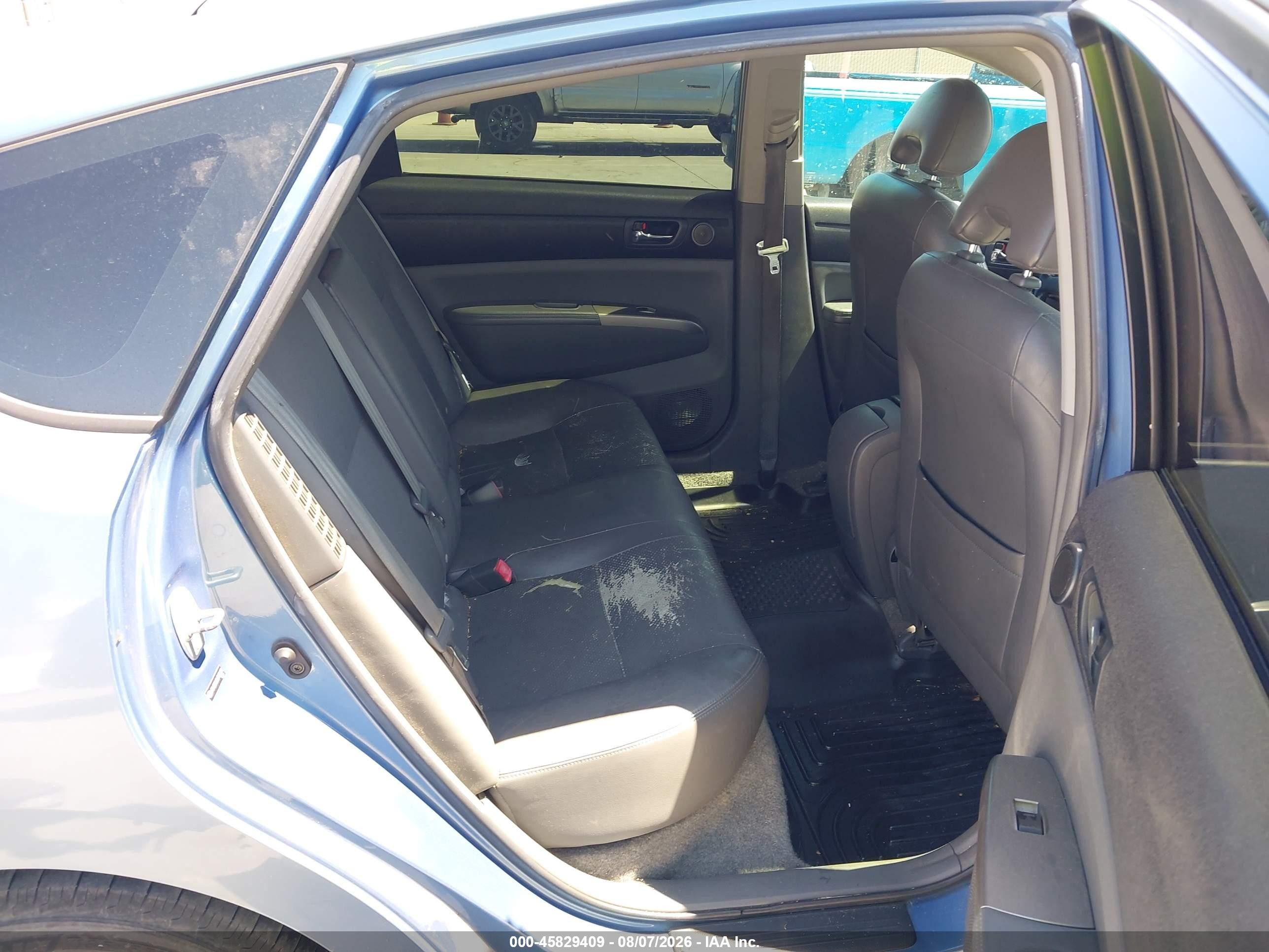 2006 Toyota Prius   Blue vin: JTDKB20U063128621