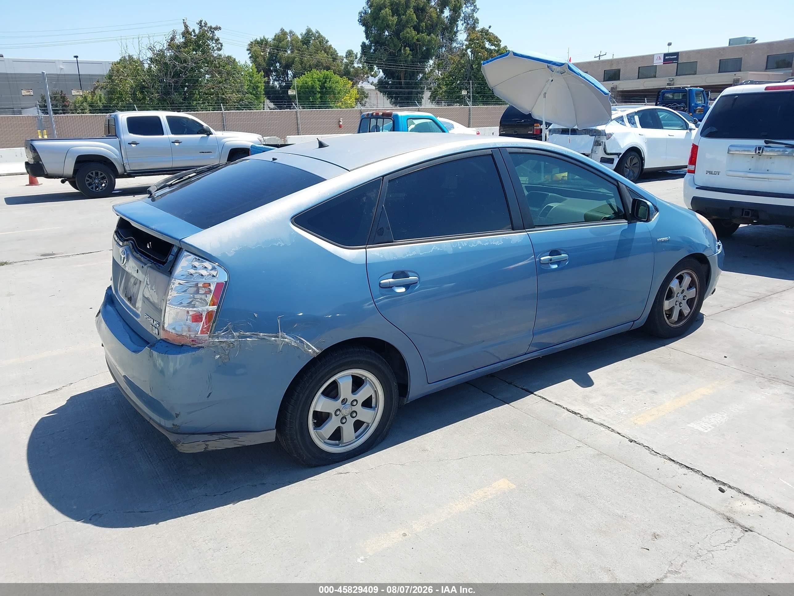2006 Toyota Prius   Blue vin: JTDKB20U063128621