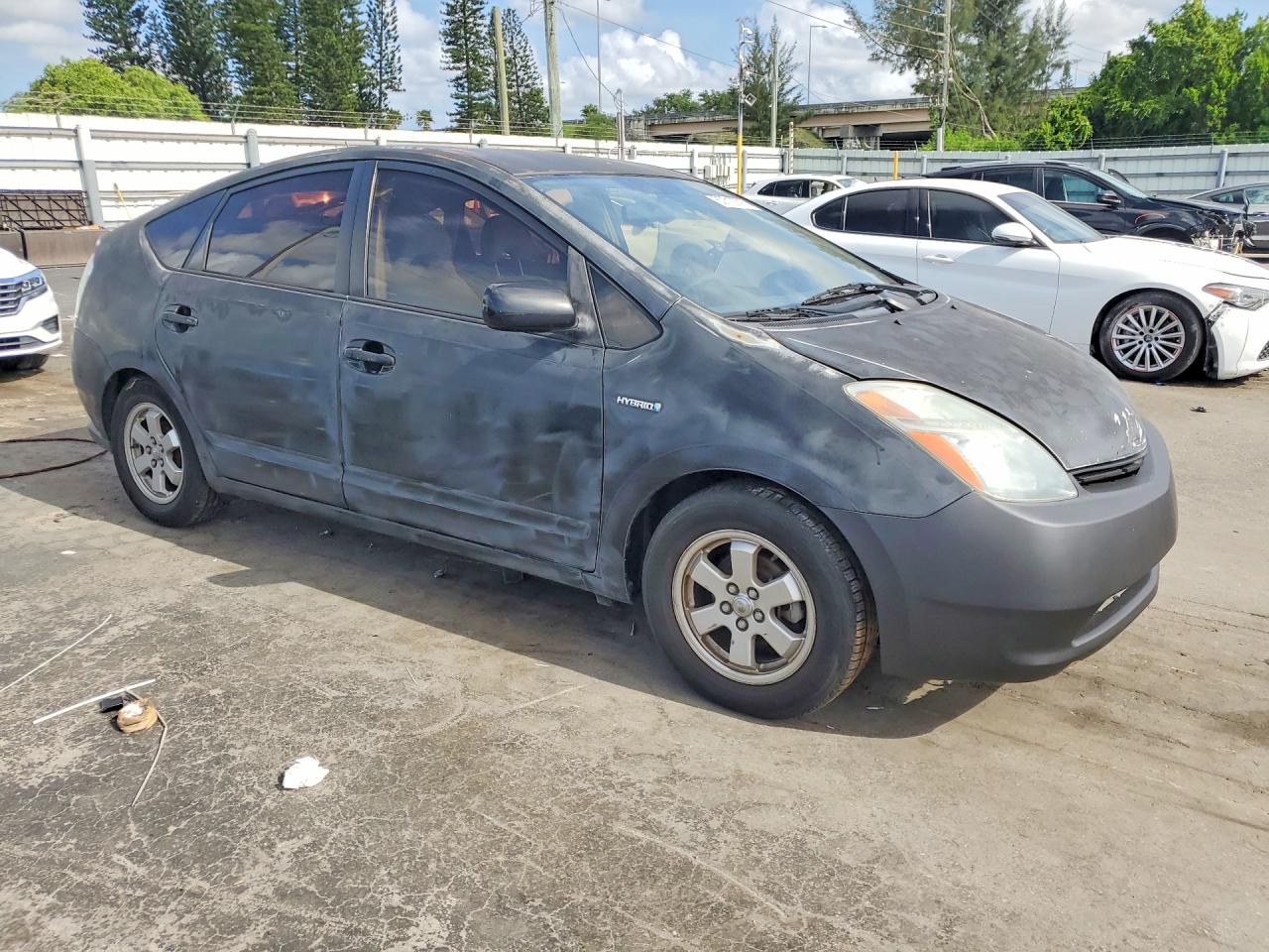 2006 Toyota Prius Black vin: JTDKB20U063131955