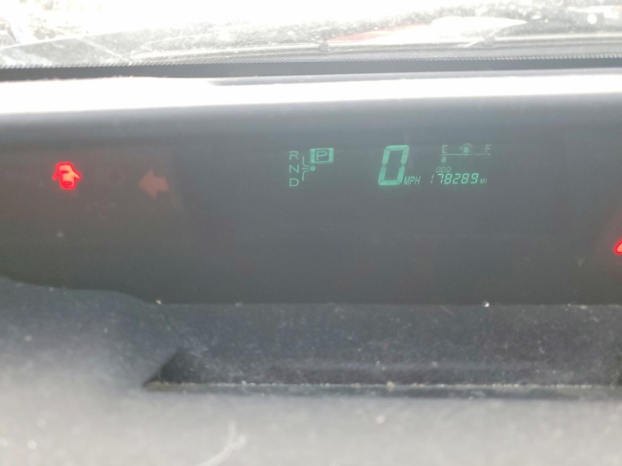 2006 Toyota Prius Black vin: JTDKB20U063131955