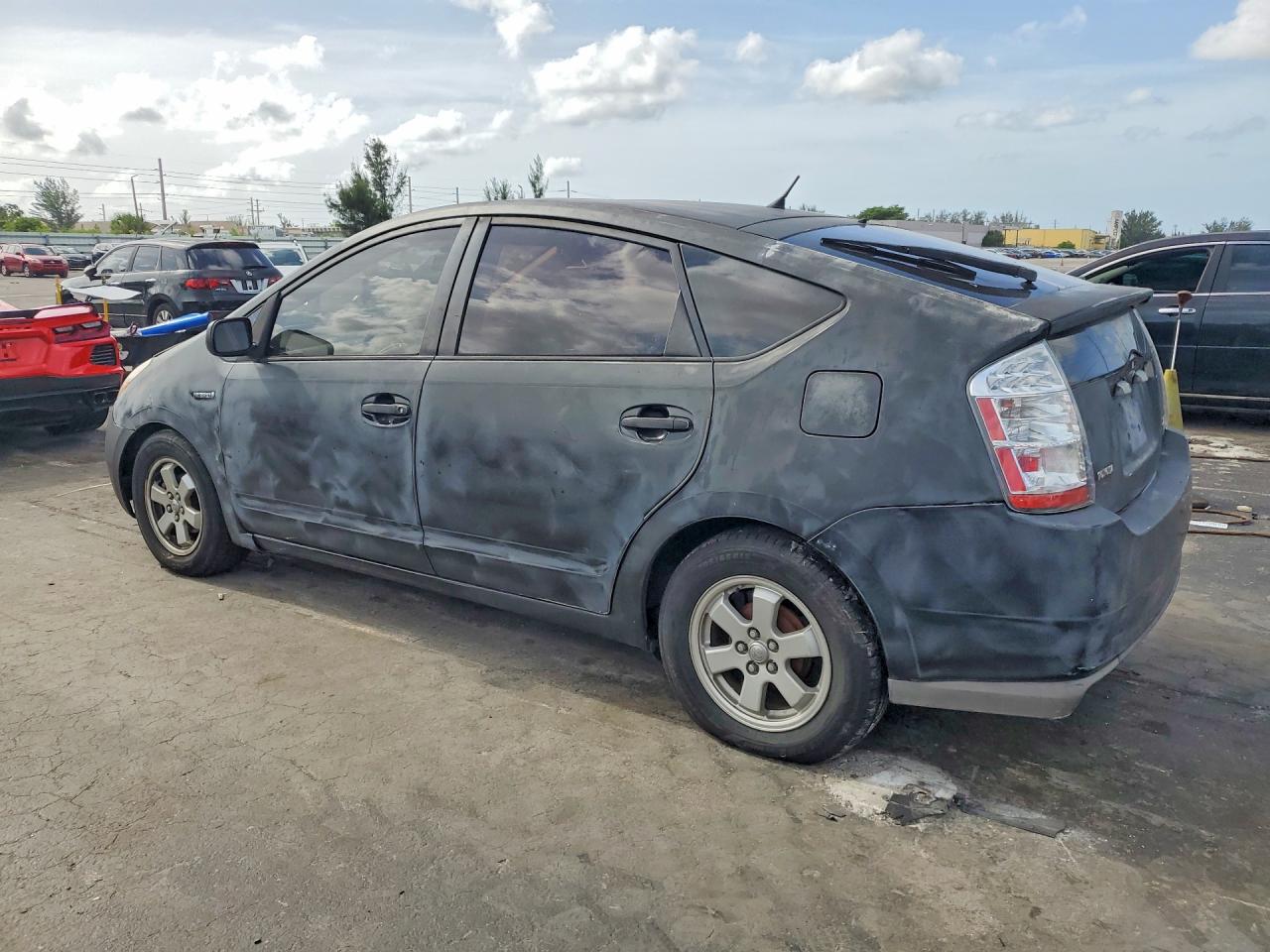2006 Toyota Prius Black vin: JTDKB20U063131955