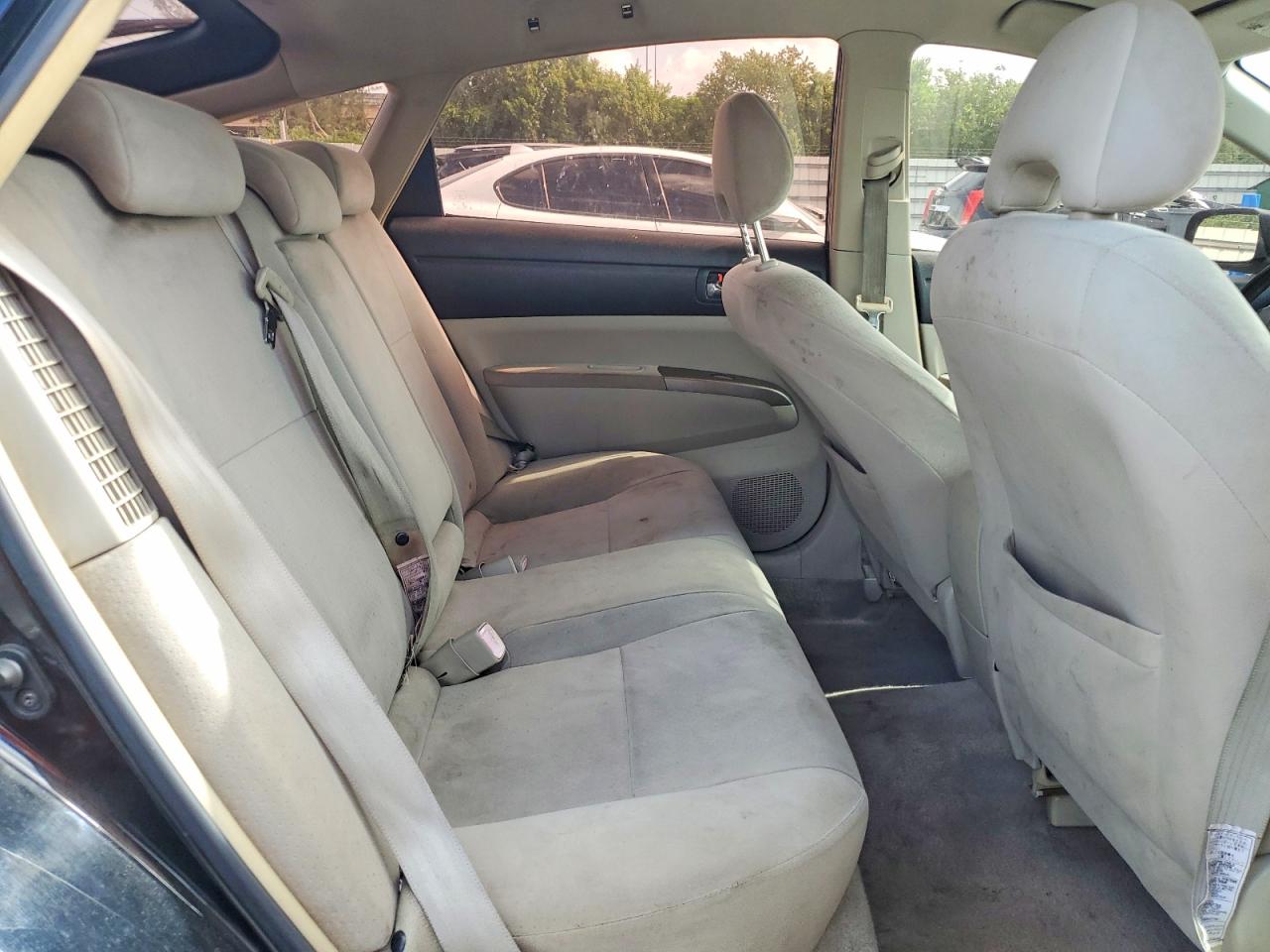 2006 Toyota Prius Black vin: JTDKB20U063131955