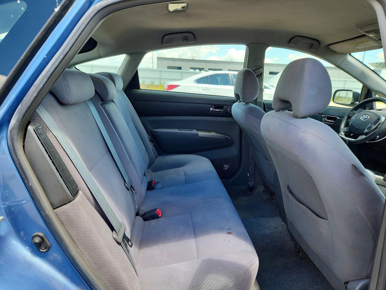 2006 Toyota Prius Base Blue vin: JTDKB20U063133074