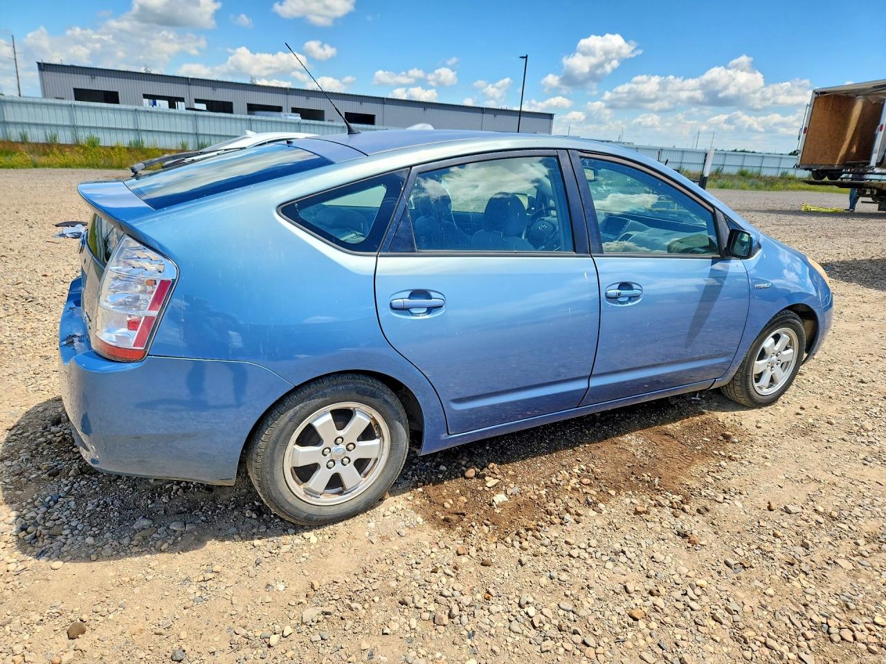2006 Toyota Prius Base Blue vin: JTDKB20U063133074