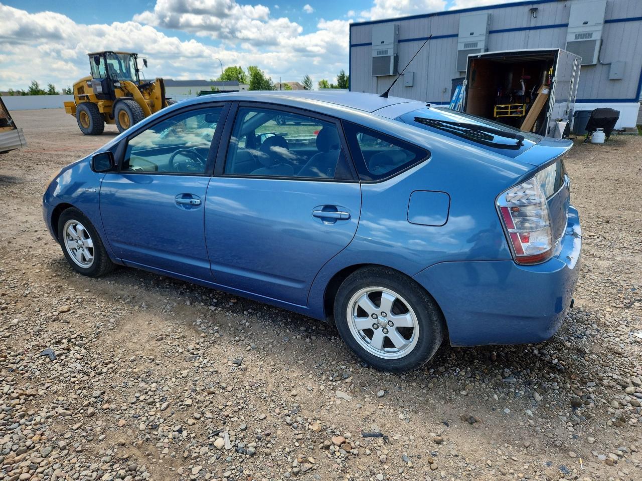 2006 Toyota Prius Base Blue vin: JTDKB20U063133074