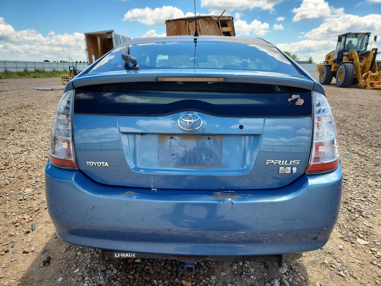 2006 Toyota Prius Base Blue vin: JTDKB20U063133074