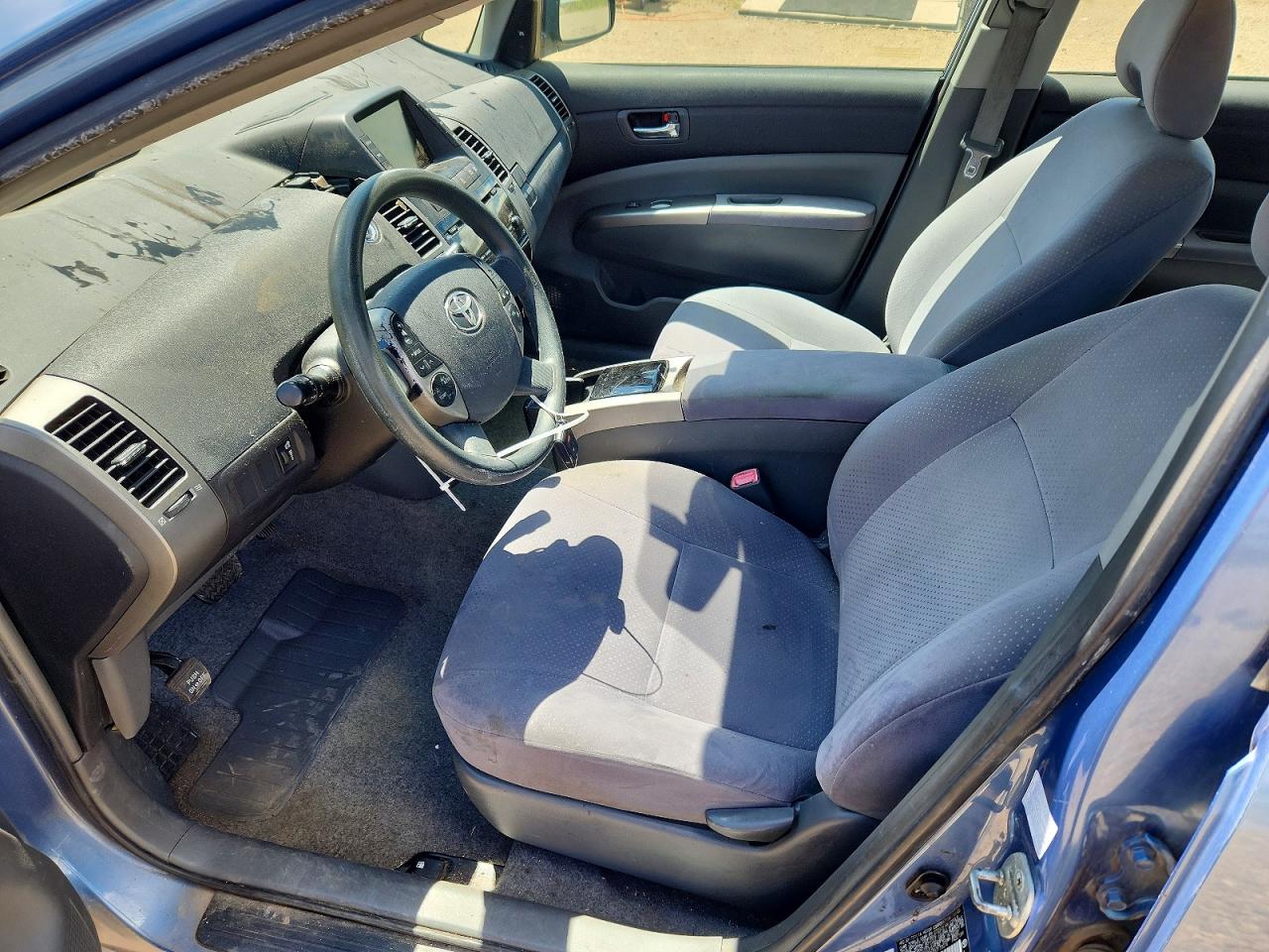 2006 Toyota Prius Base Blue vin: JTDKB20U063133074