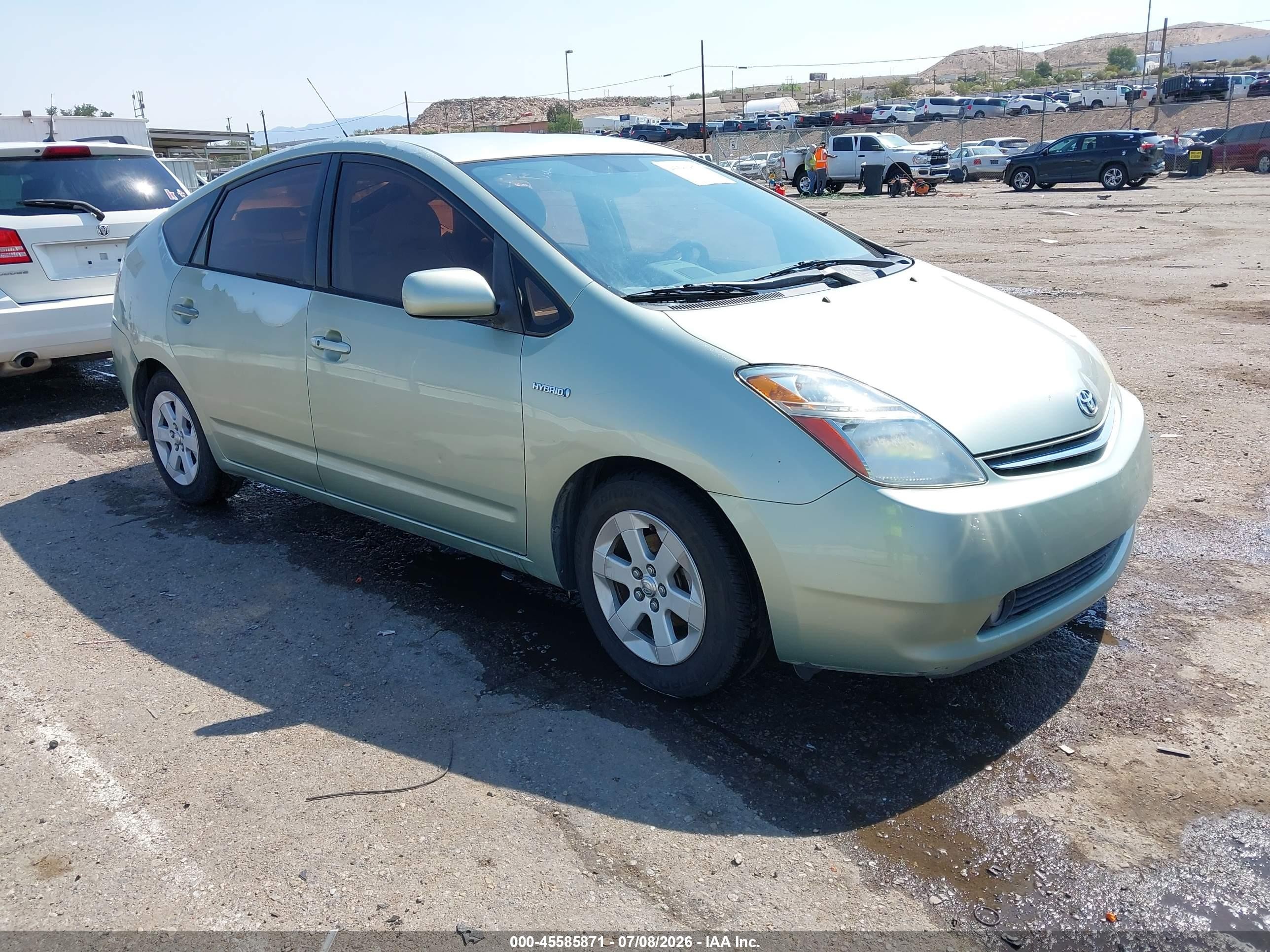 2006 Toyota Prius   Green vin: JTDKB20U063135231