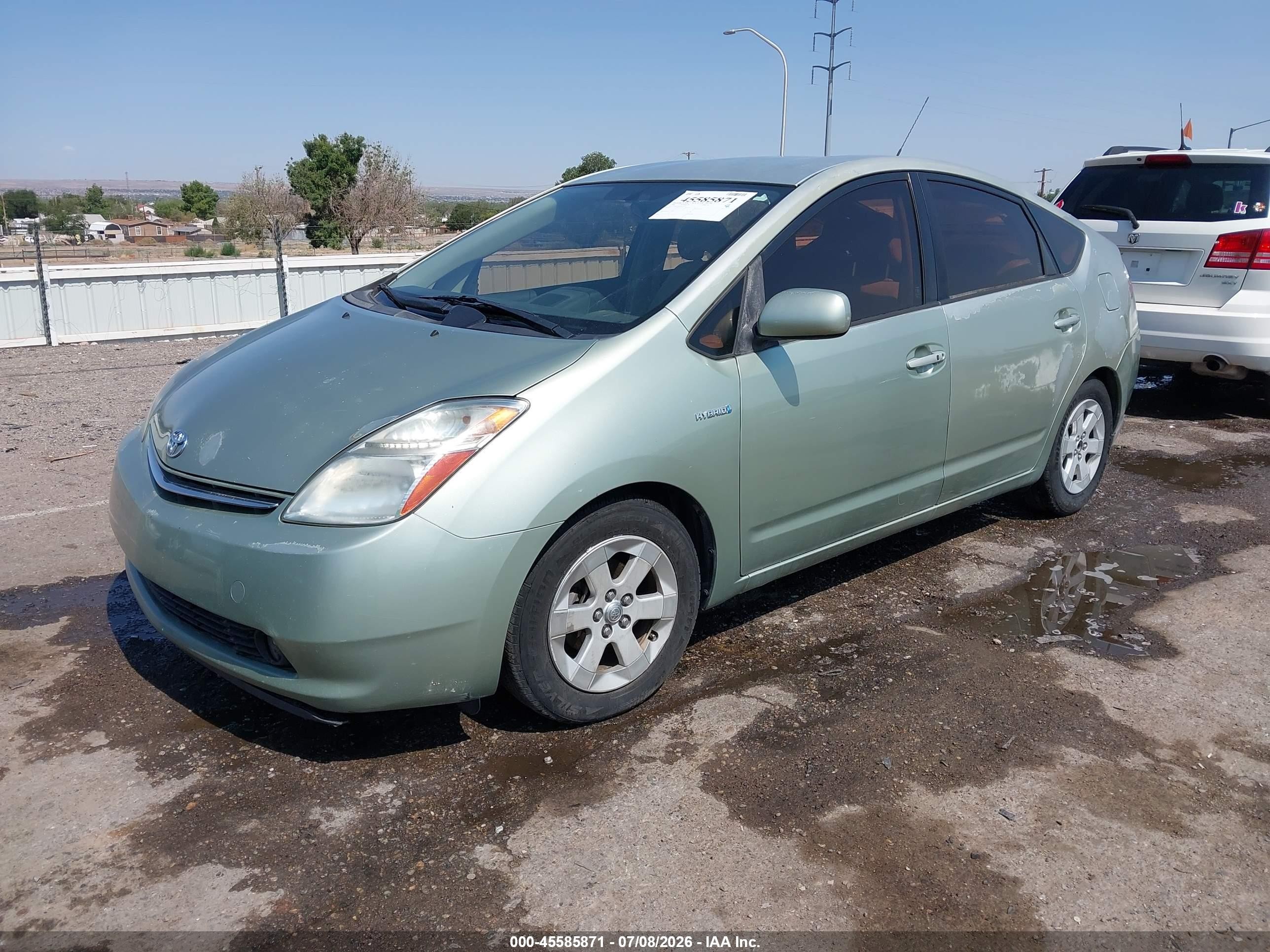 2006 Toyota Prius   Green vin: JTDKB20U063135231