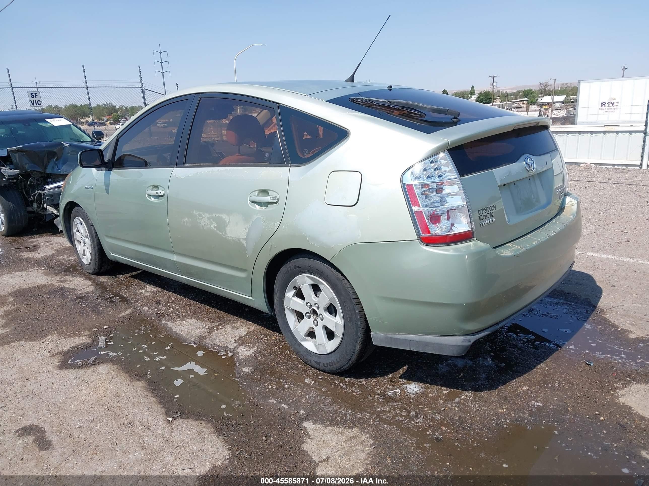 2006 Toyota Prius   Green vin: JTDKB20U063135231