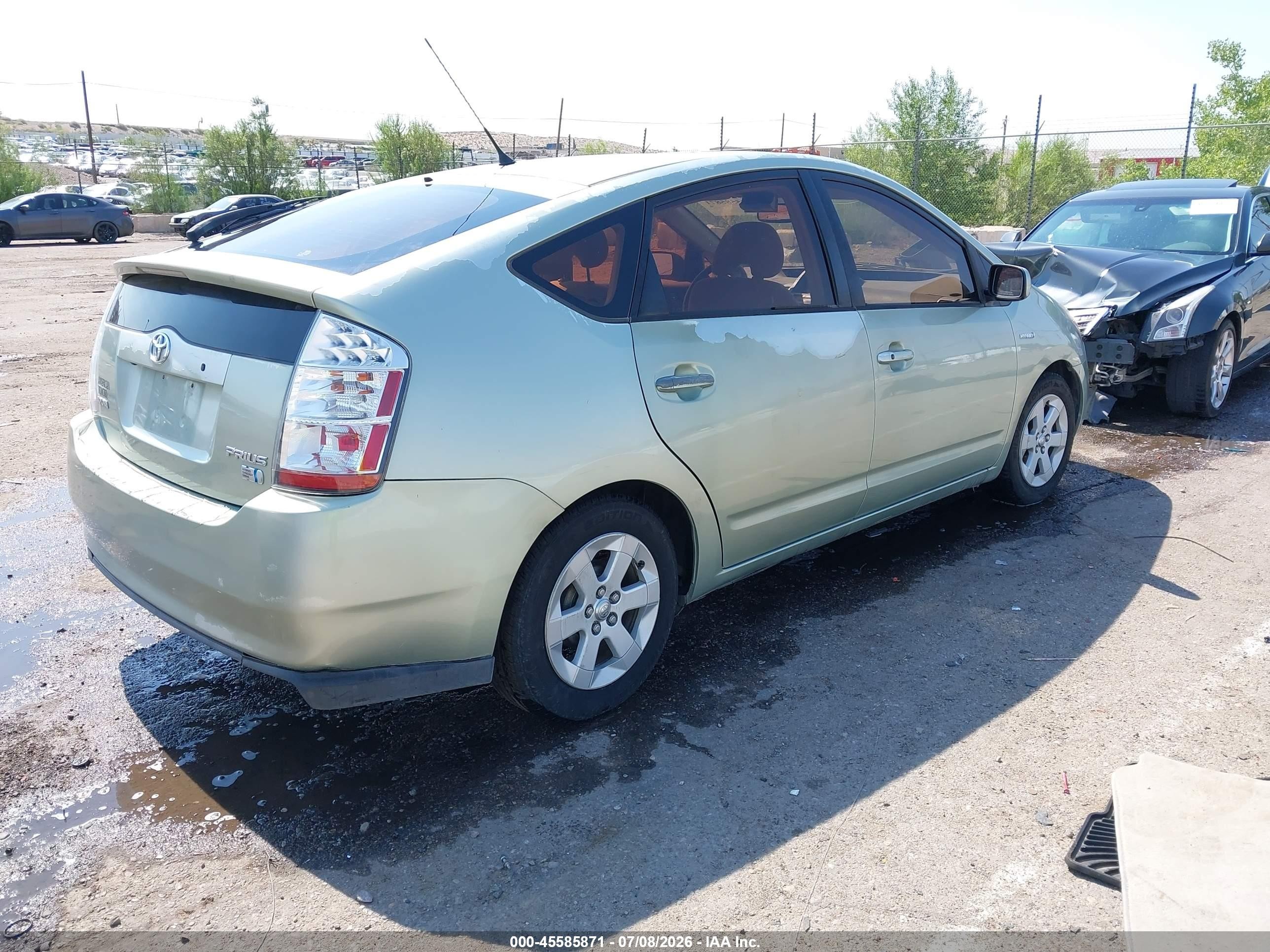 2006 Toyota Prius   Green vin: JTDKB20U063135231