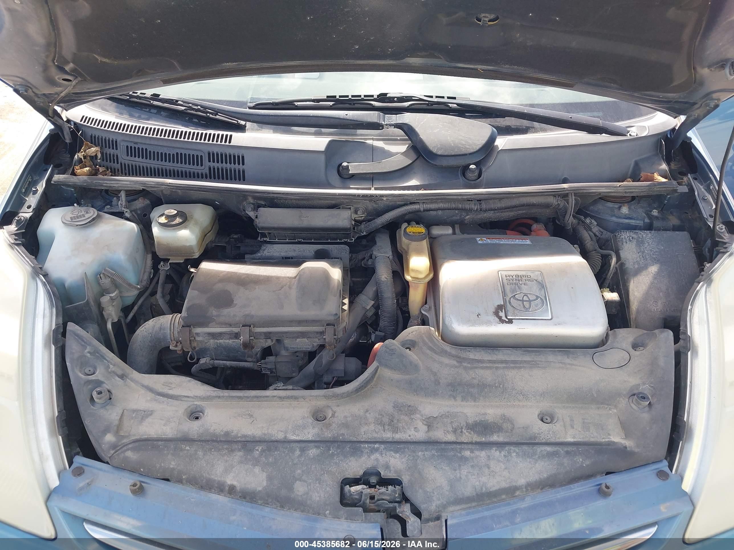2006 Toyota Prius   Blue vin: JTDKB20U063148318