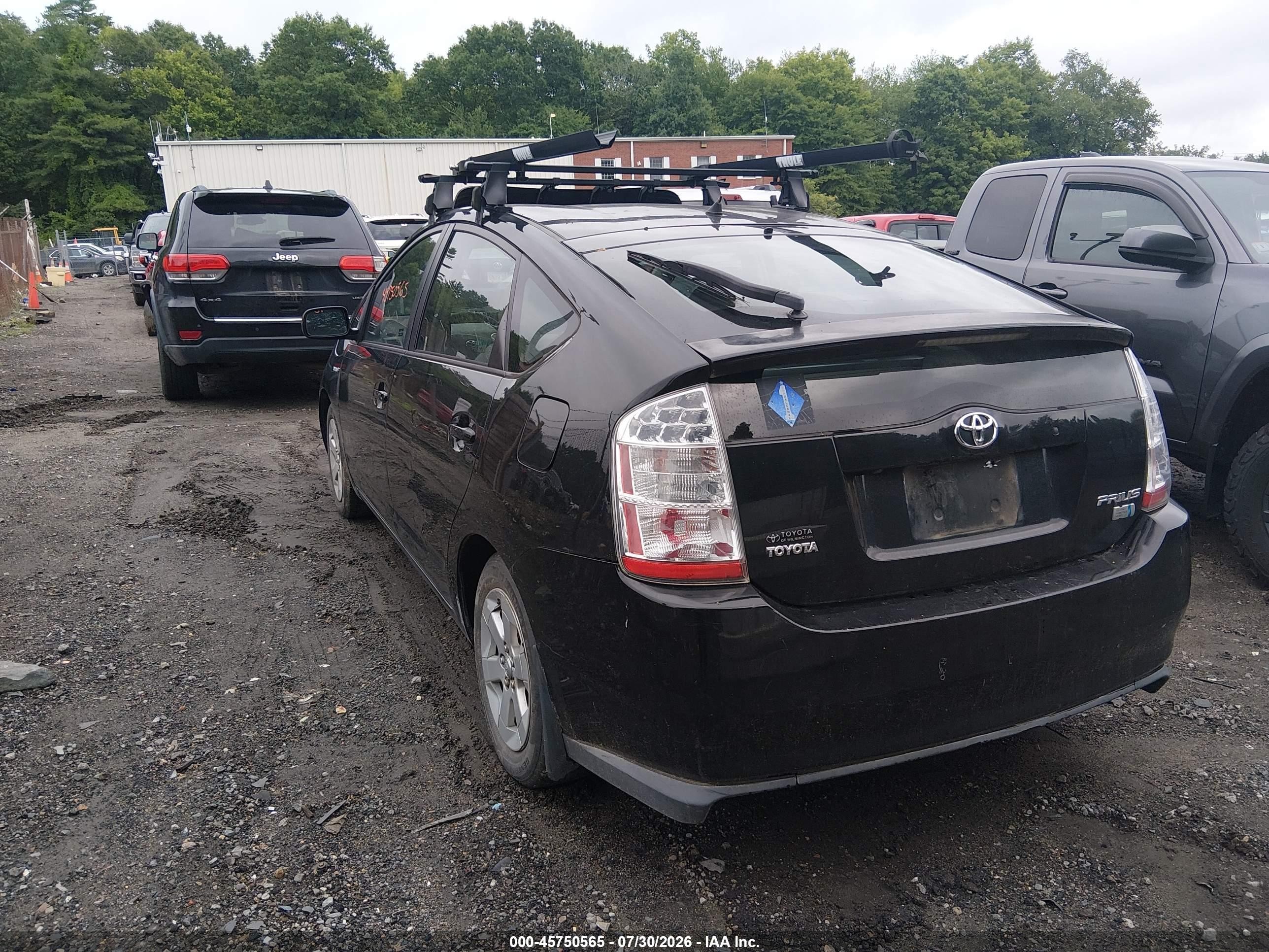 2006 Toyota Prius   Black vin: JTDKB20U063170397