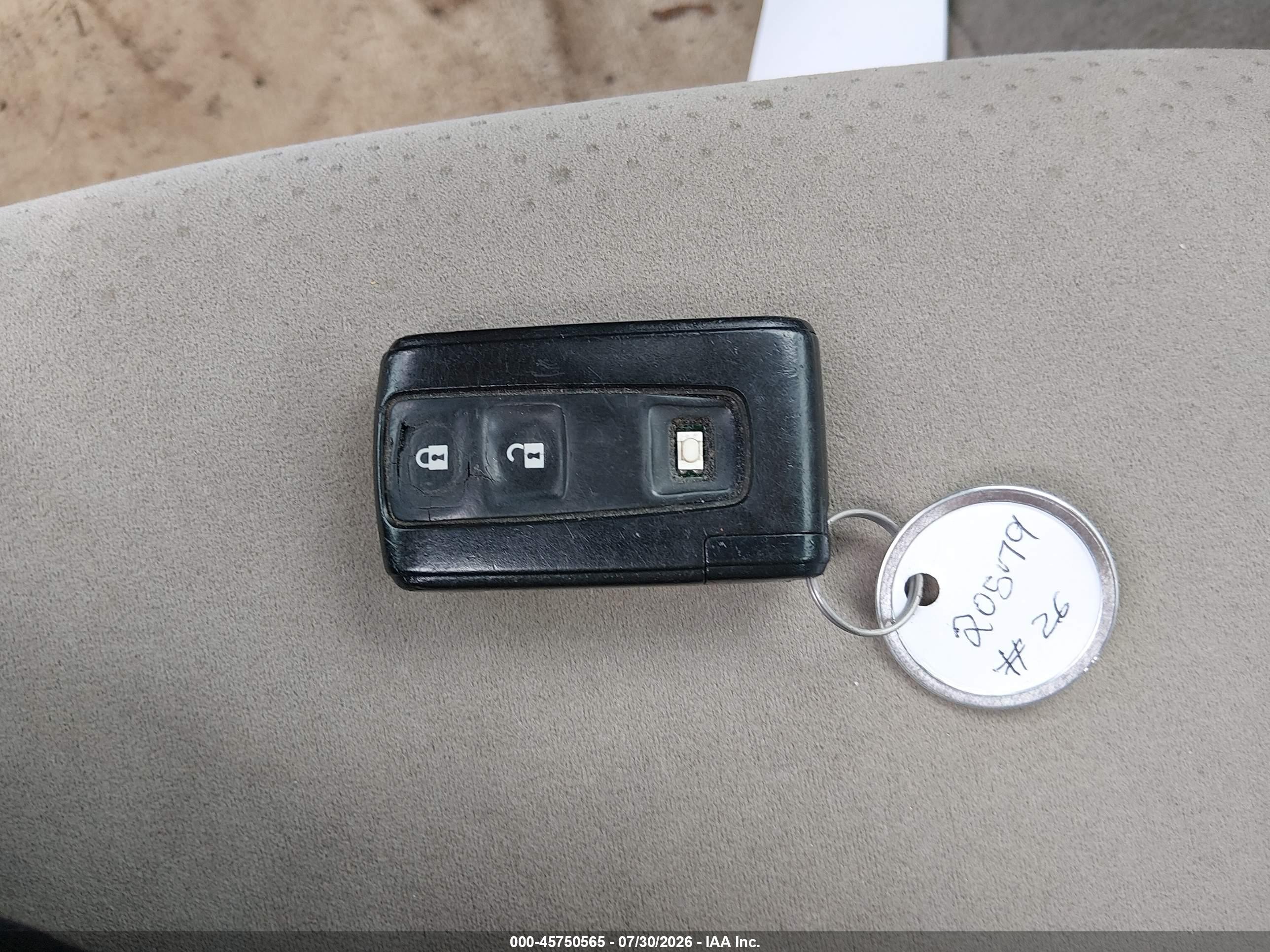 2006 Toyota Prius   Black vin: JTDKB20U063170397