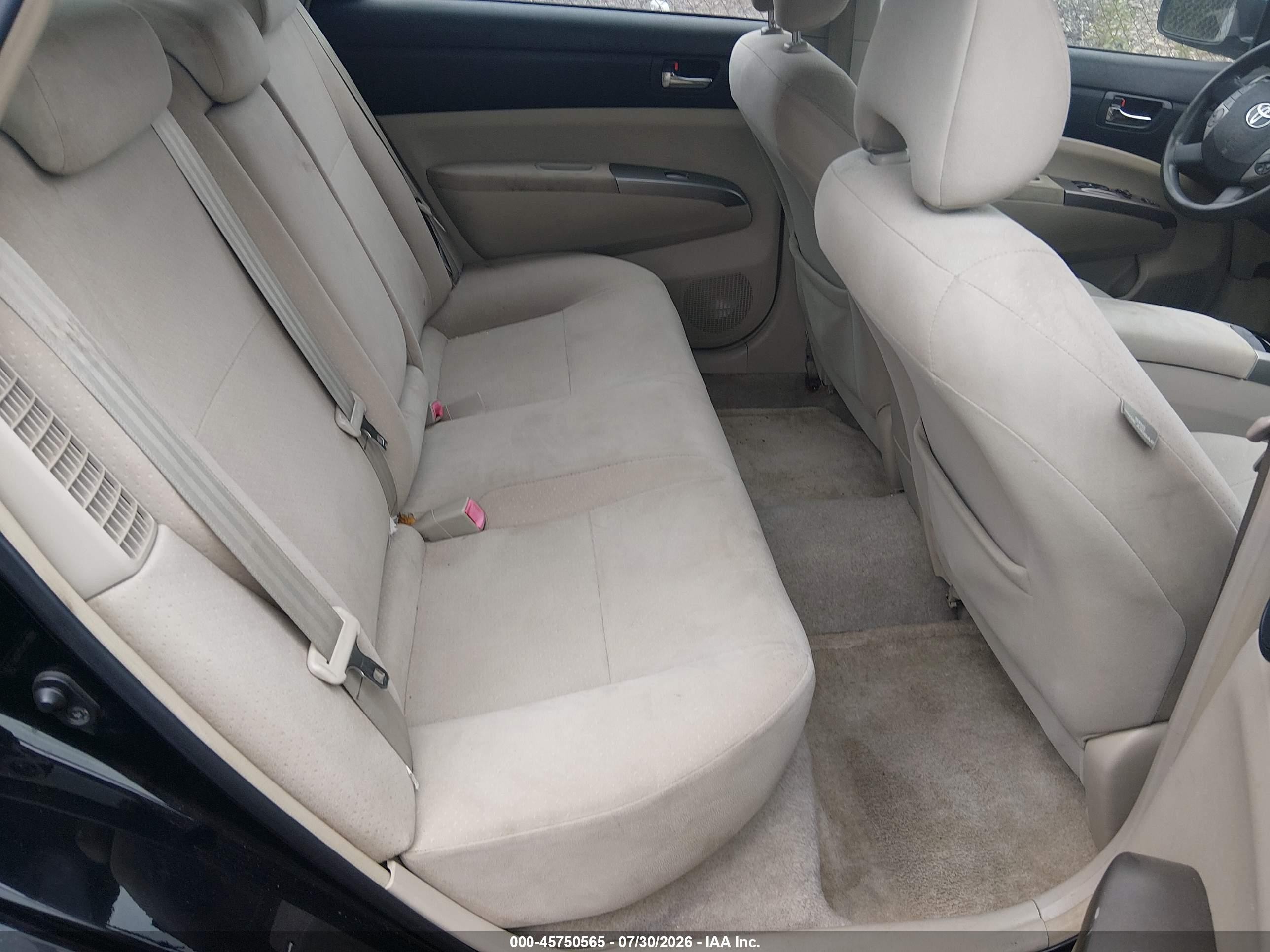 2006 Toyota Prius   Black vin: JTDKB20U063170397