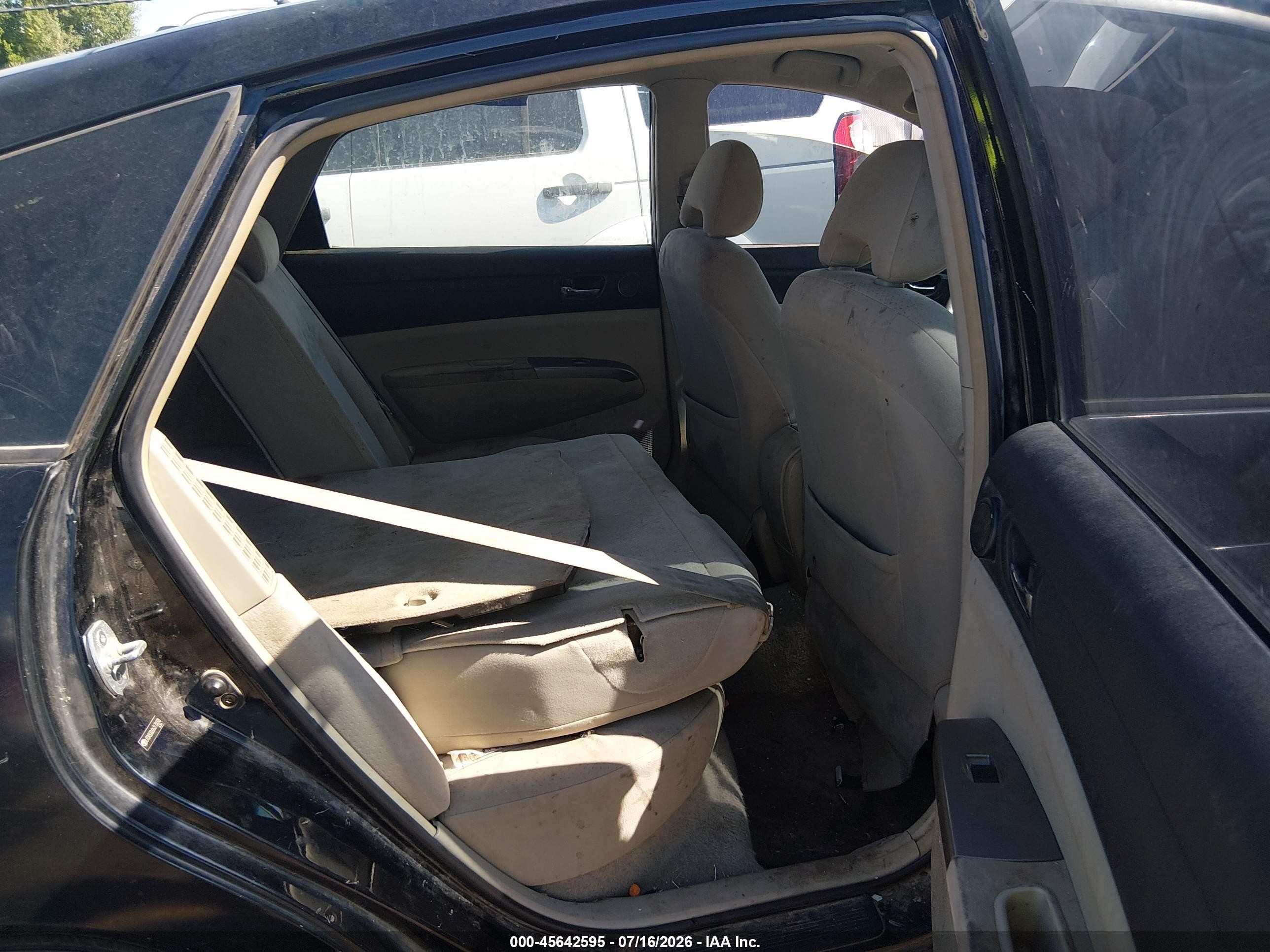 2006 Toyota Prius   Black vin: JTDKB20U063172098