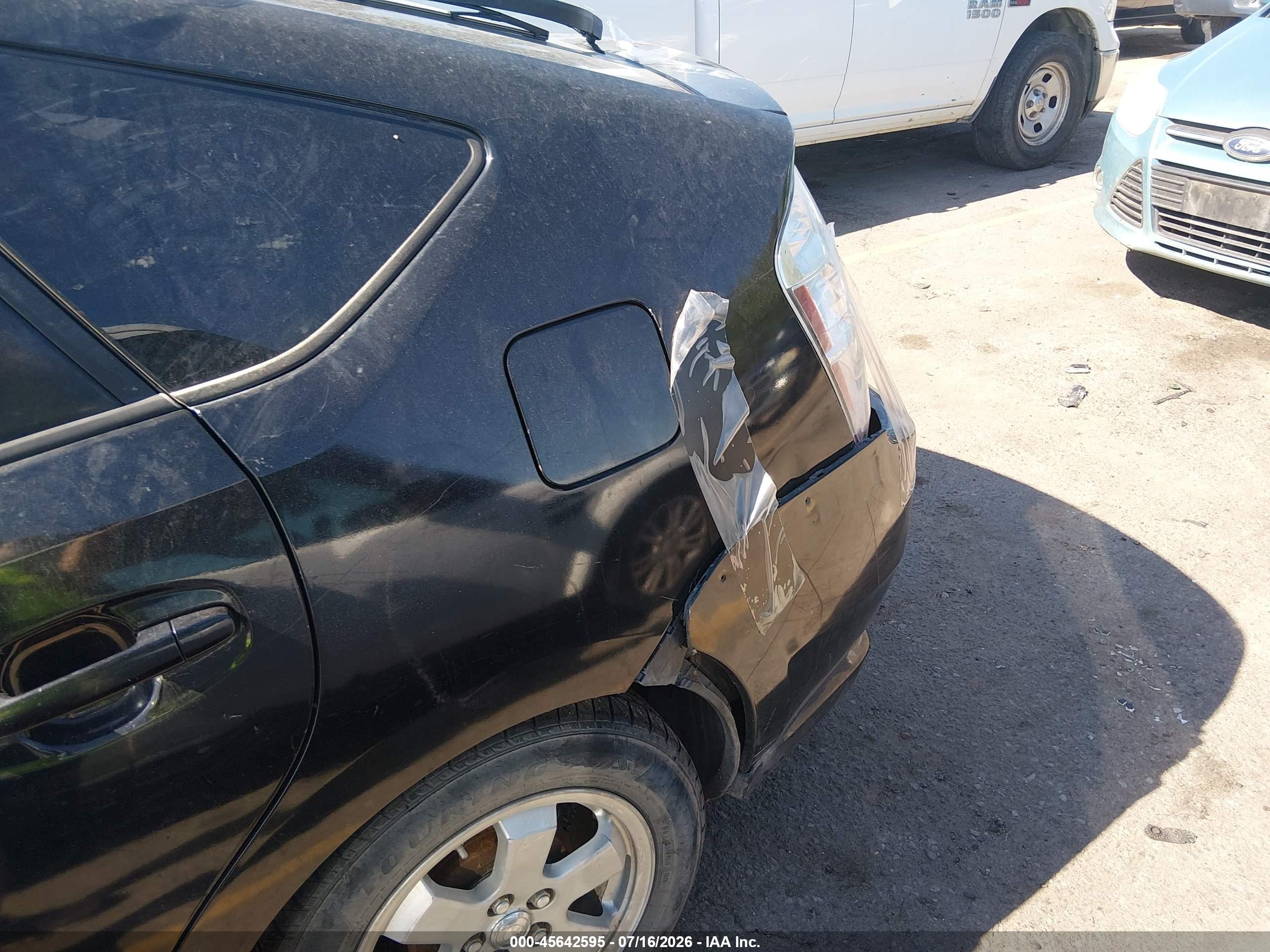 2006 Toyota Prius   Black vin: JTDKB20U063172098