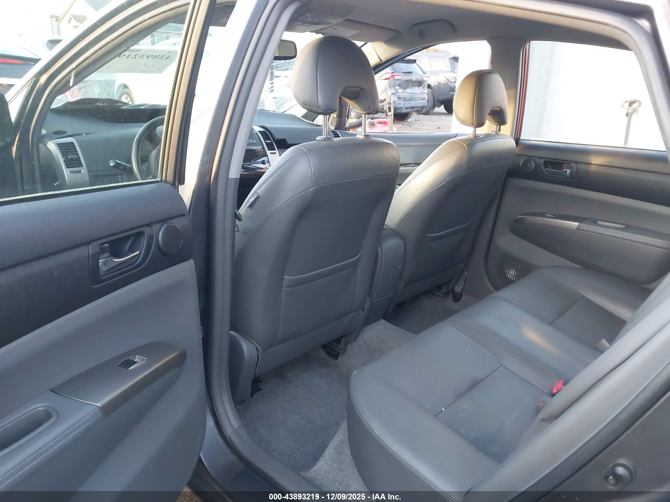 2006 Toyota Prius Серый vin: JTDKB20U063186664