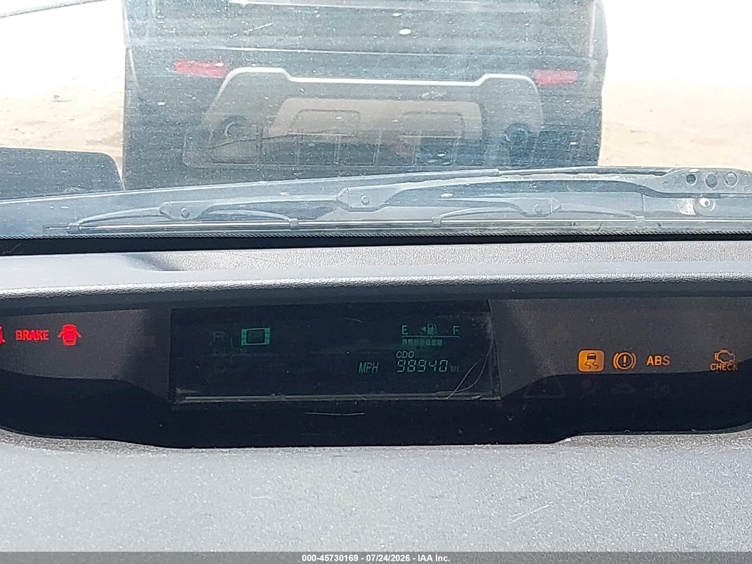 2006 Toyota Prius   Blue vin: JTDKB20U067509698