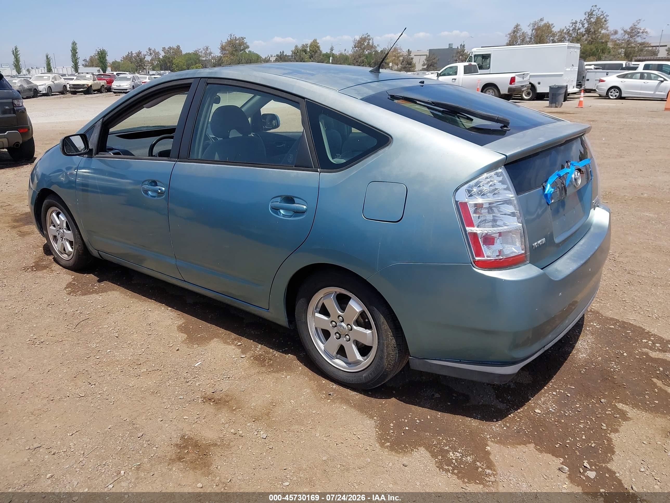 2006 Toyota Prius   Blue vin: JTDKB20U067509698