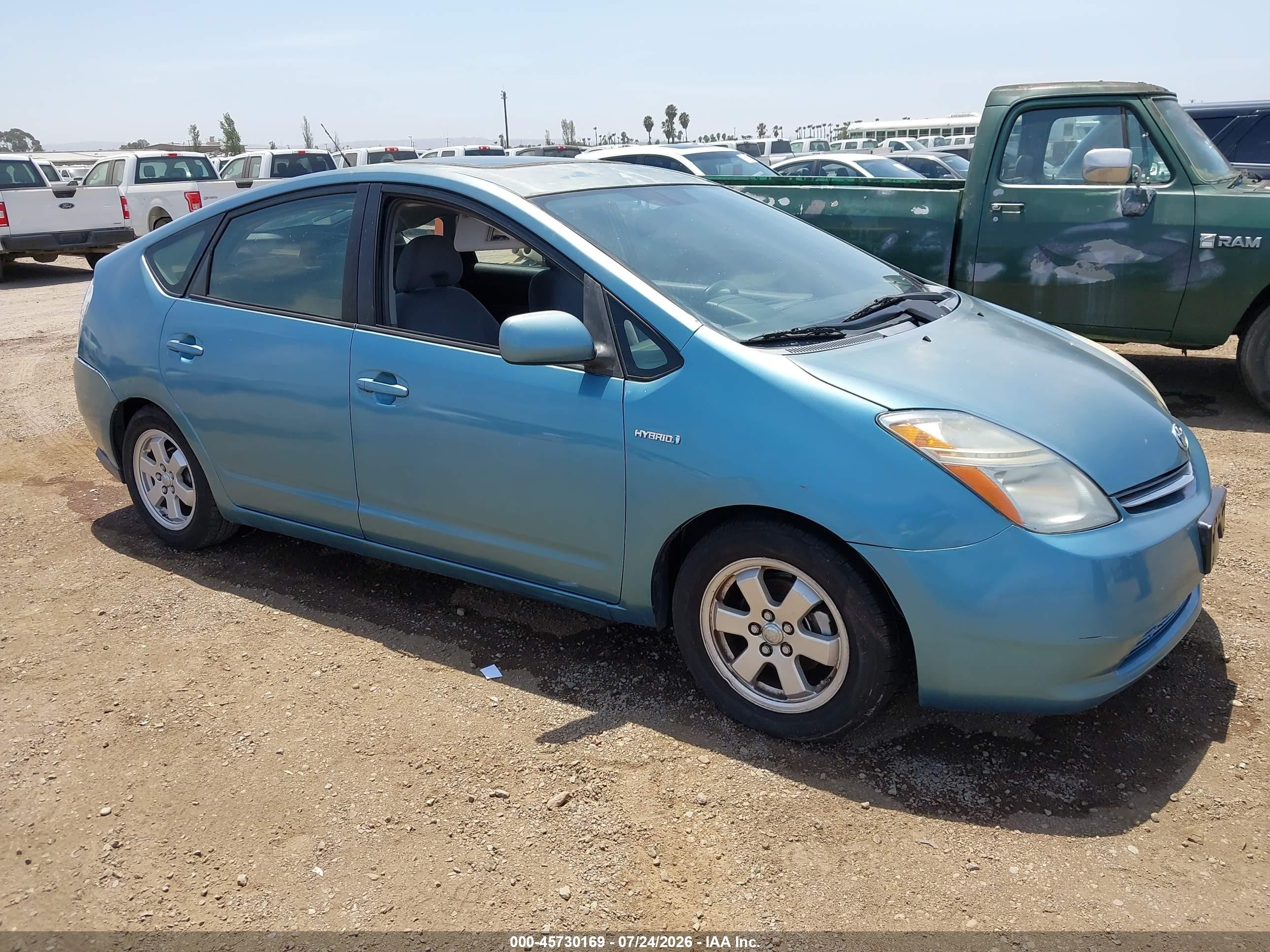 2006 Toyota Prius   Blue vin: JTDKB20U067509698
